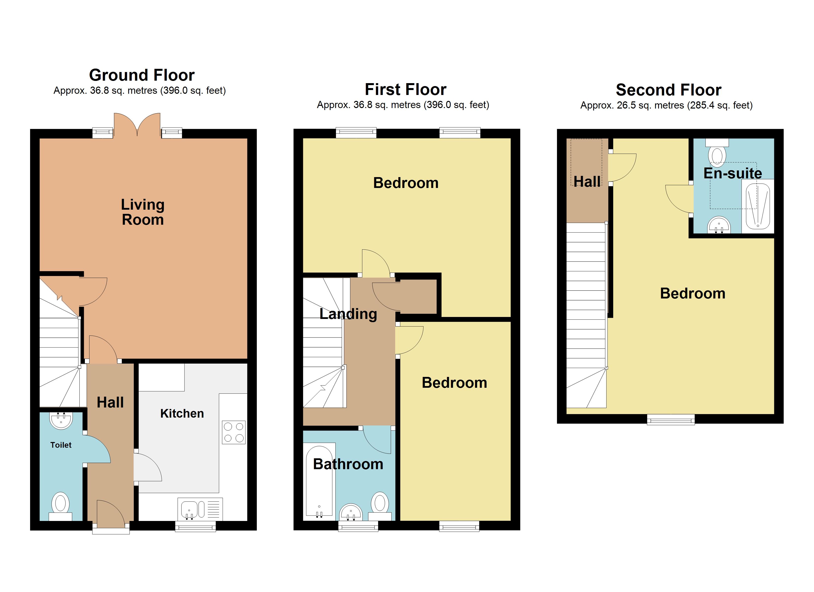 23, Rushmeadow Crescent, Downham Market floorplan