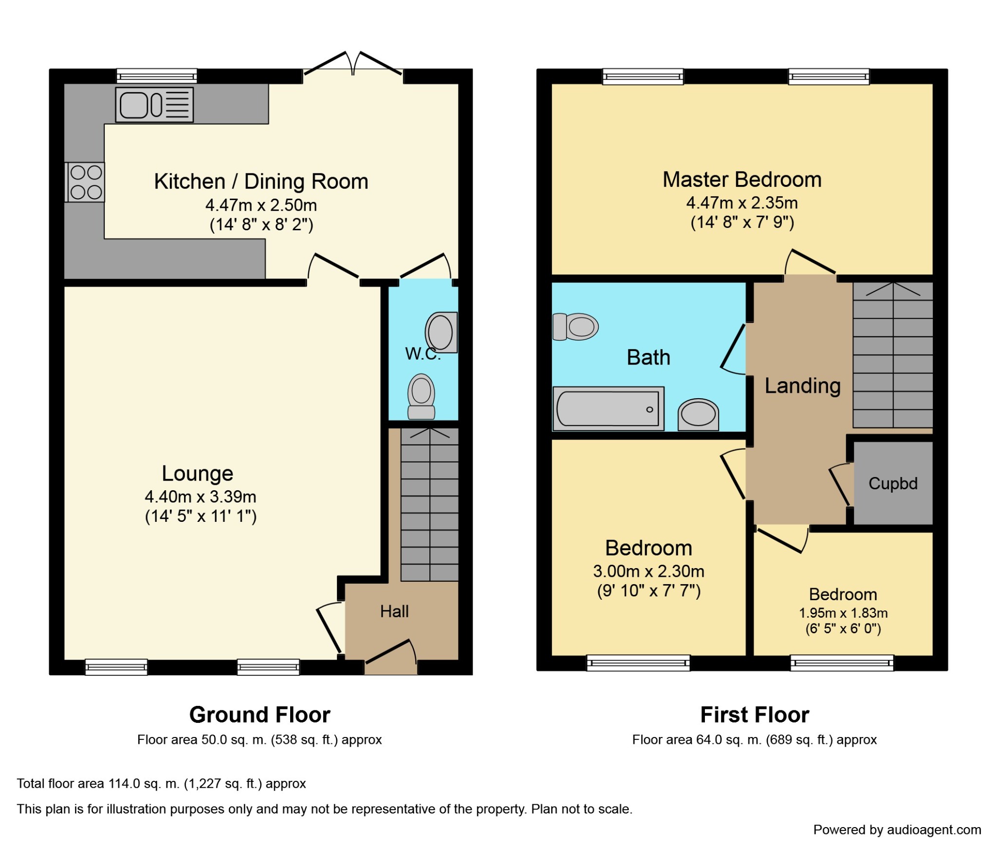 6, Pitsford Close, Lincoln floorplan