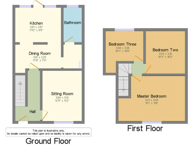 51, Freelands Road, OXFORD floorplan