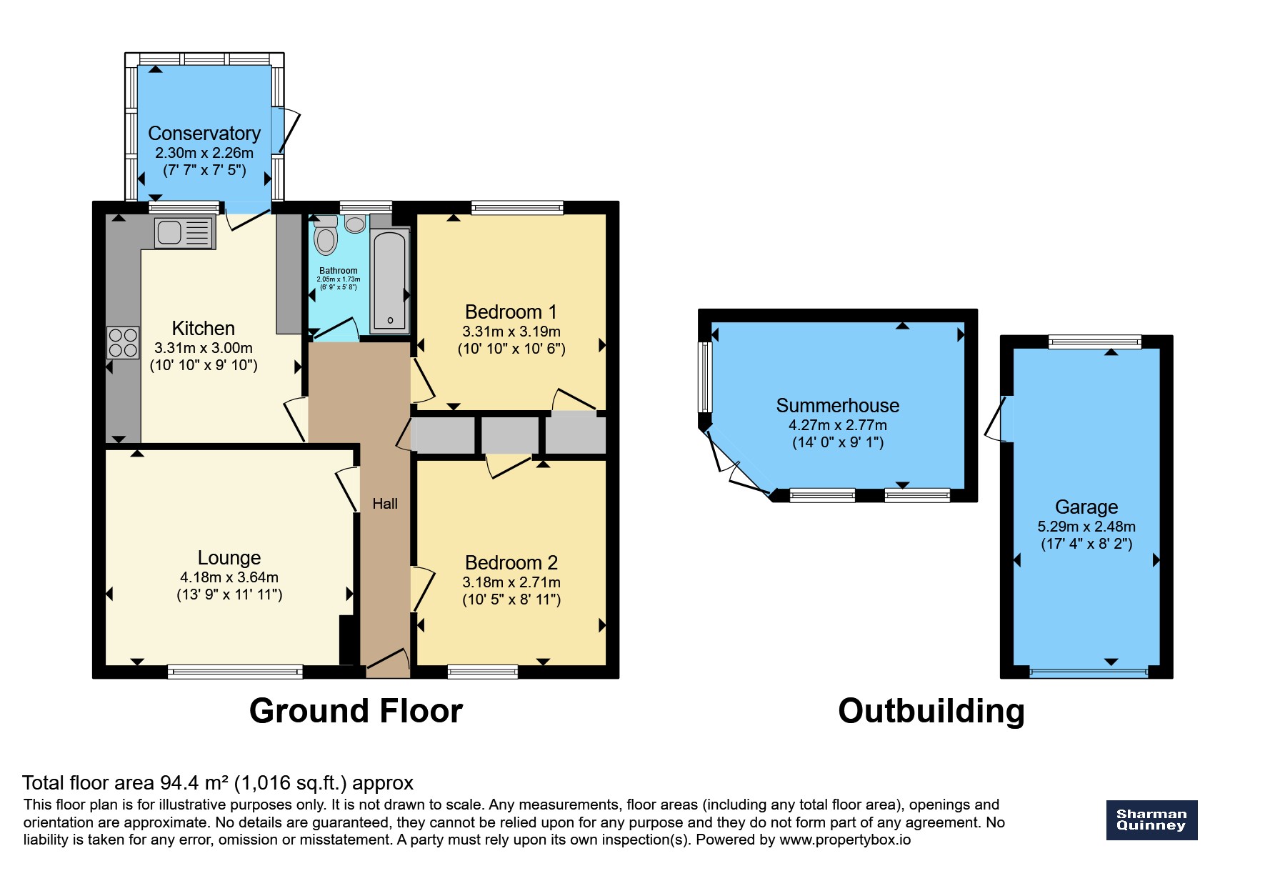 33, Meadow Way, March floorplan