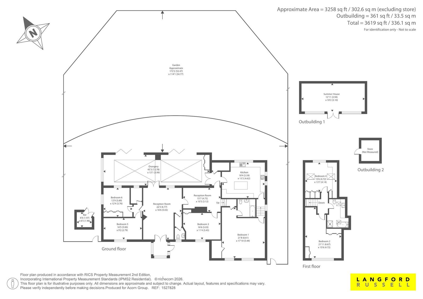 Tancred,, Sevenoaks Road, Orpington floorplan