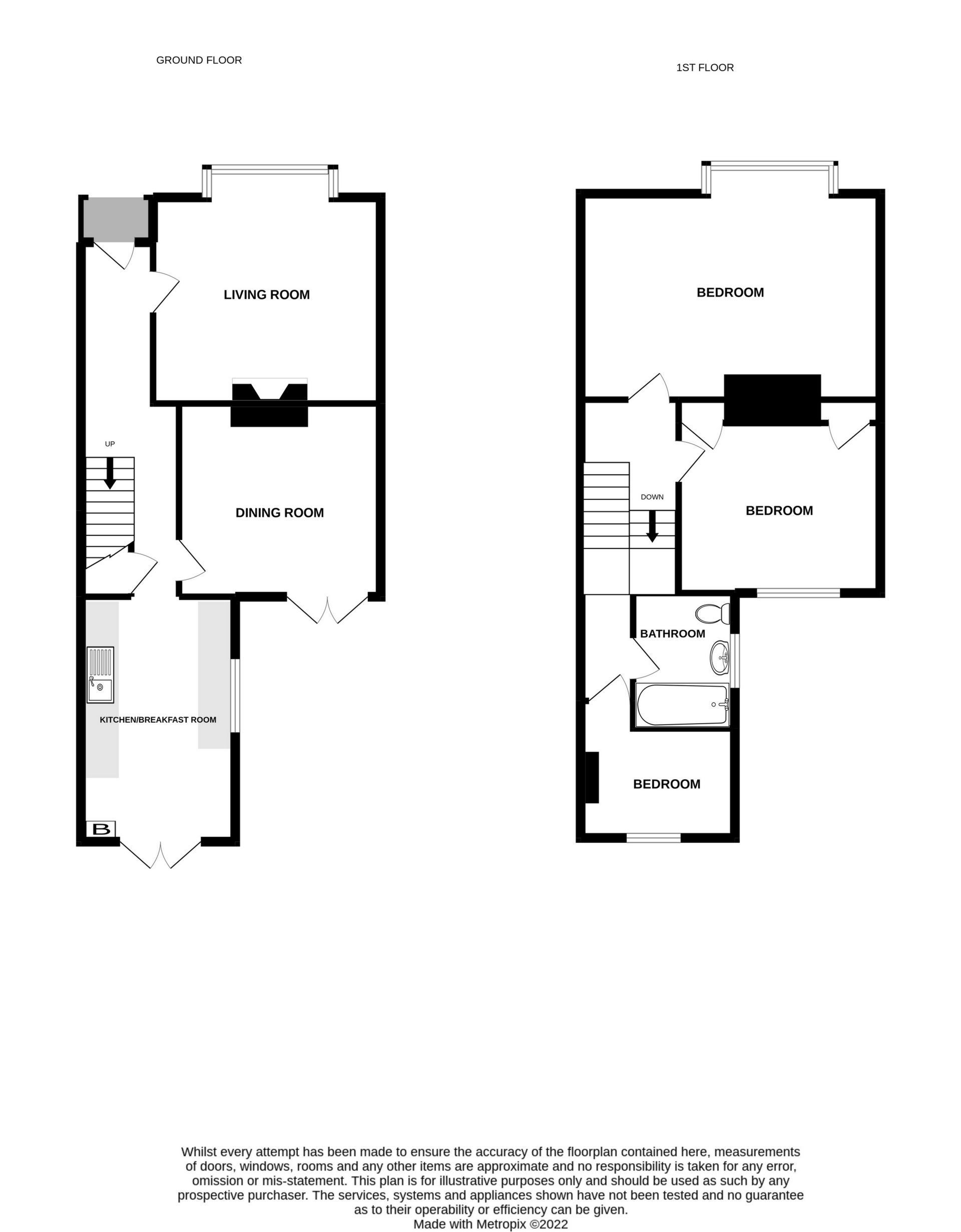 Devon Avenue, Walmer CT14, 3 bedroom end terrace house for sale