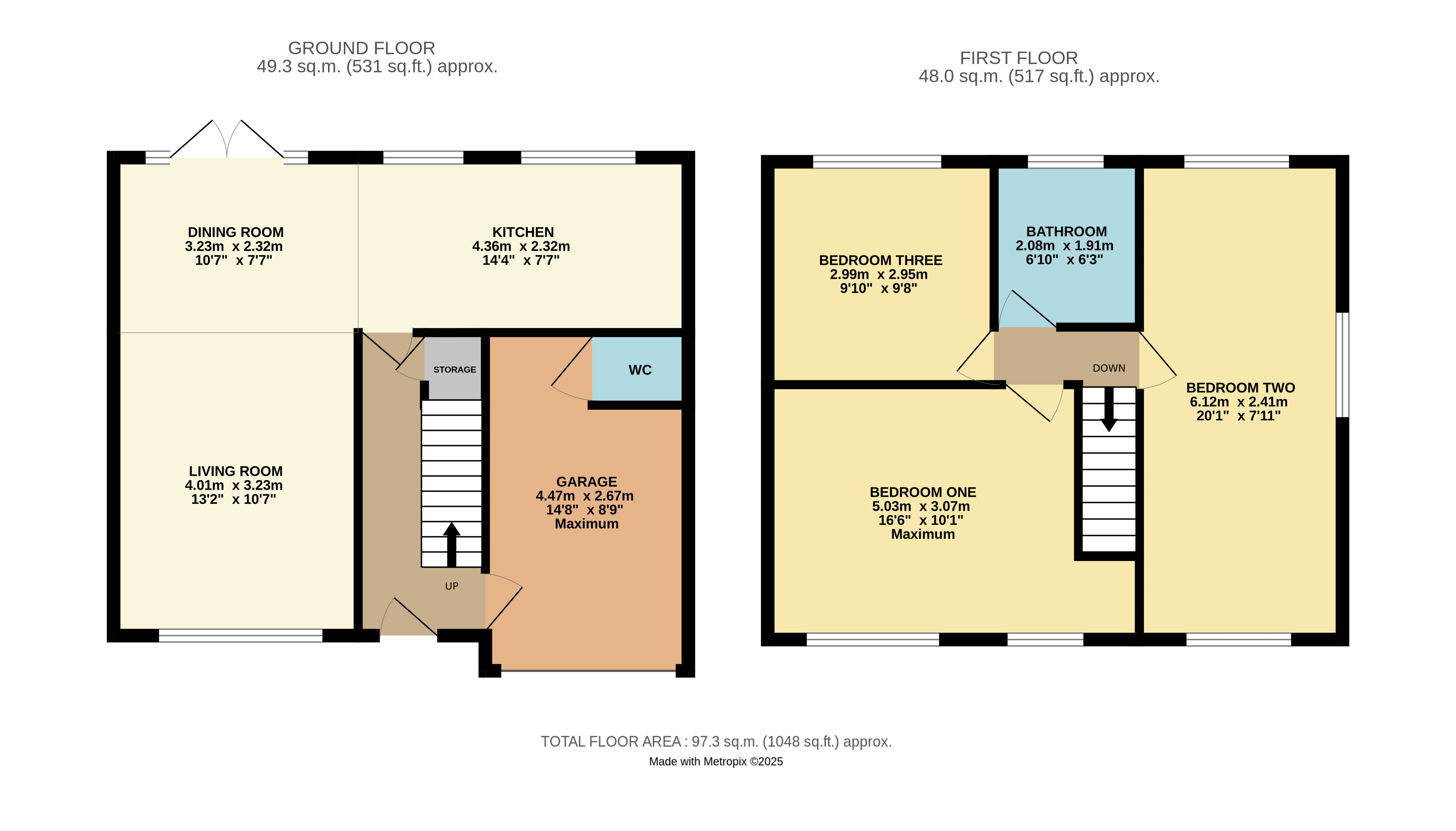 17, Queenhill Road, Manchester floorplan