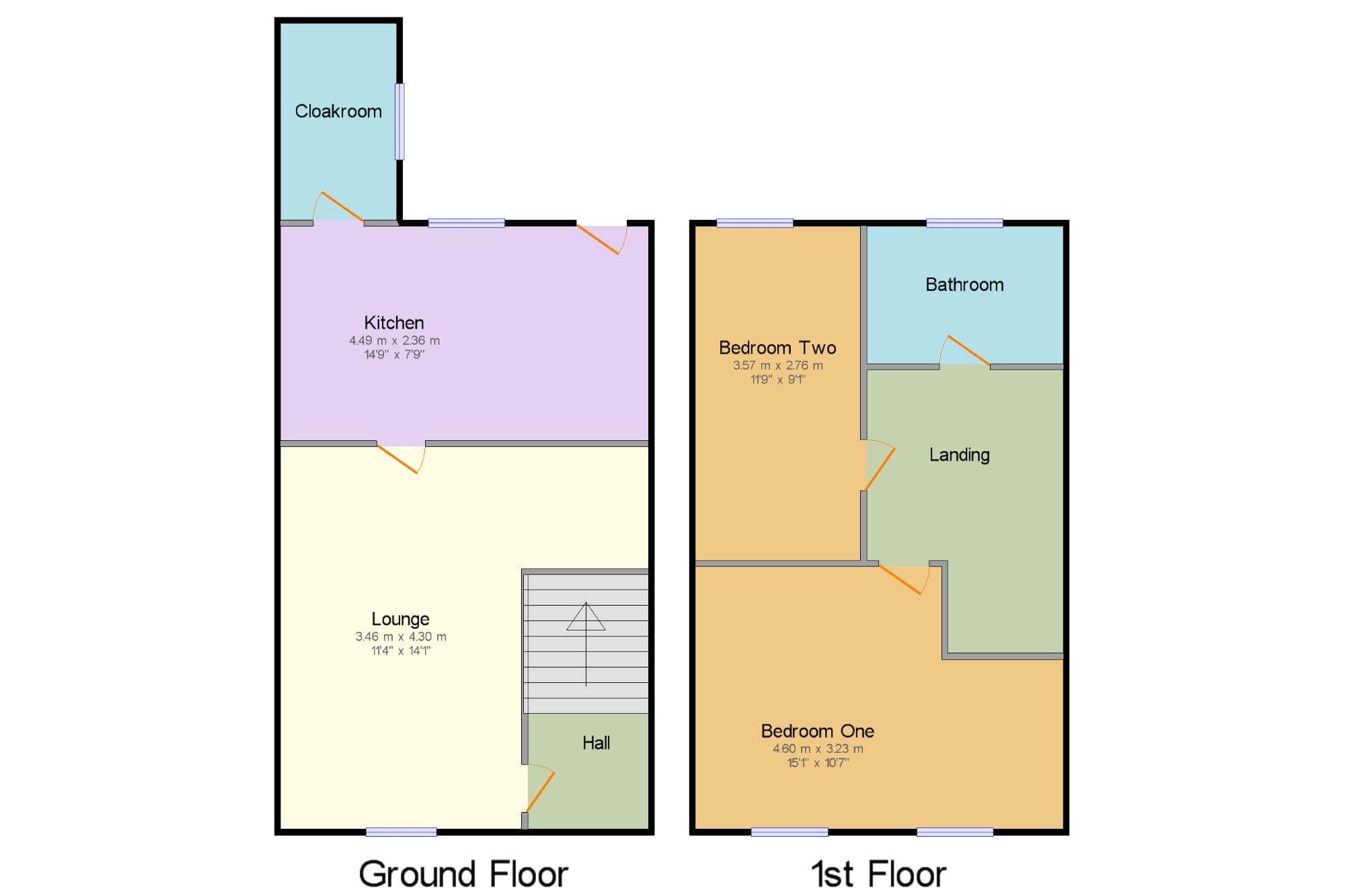 Tallants Road, Courthouse Green, Coventry, West Midlands CV6, 2 bedroom