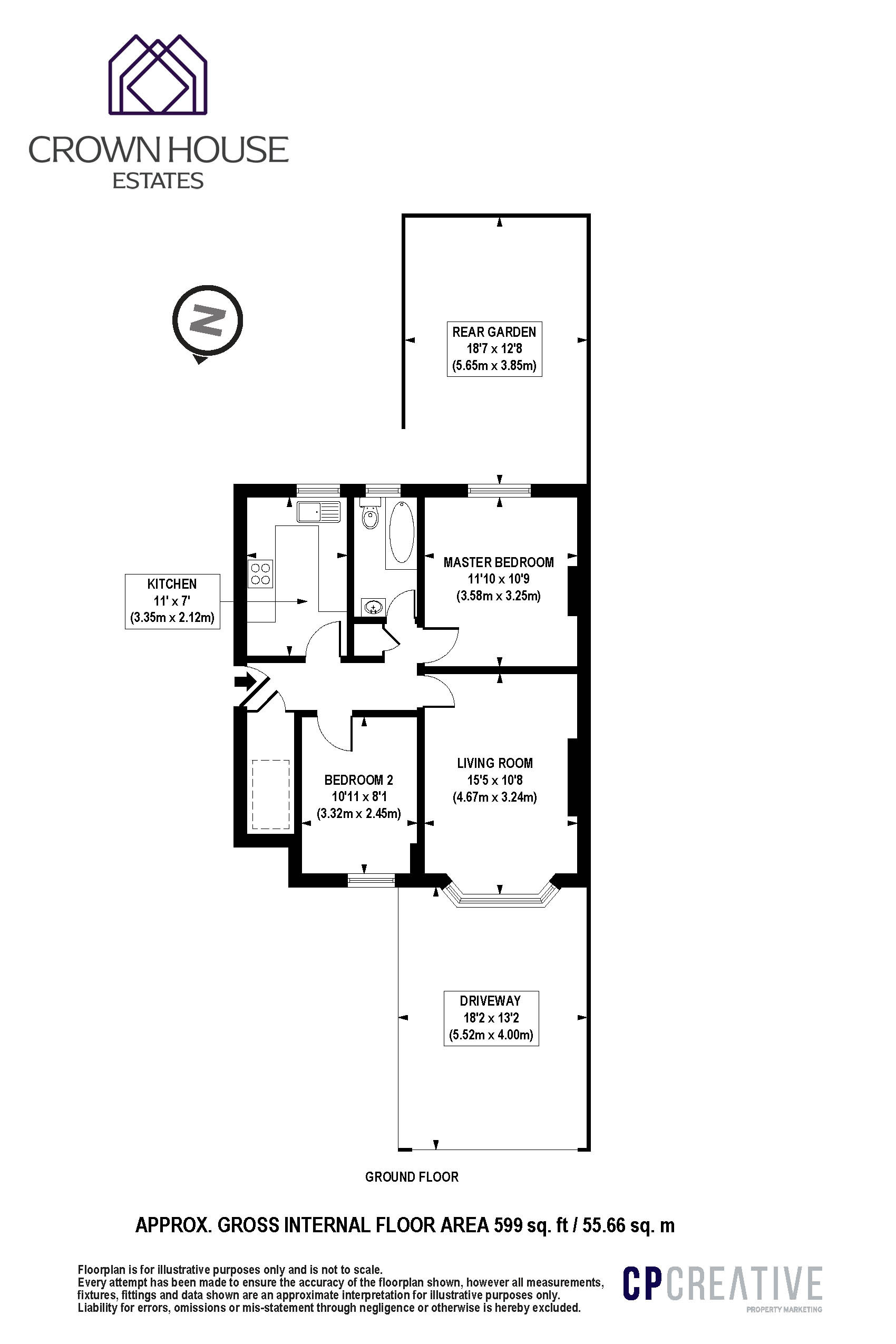 29, Cardrew Close, London floorplan