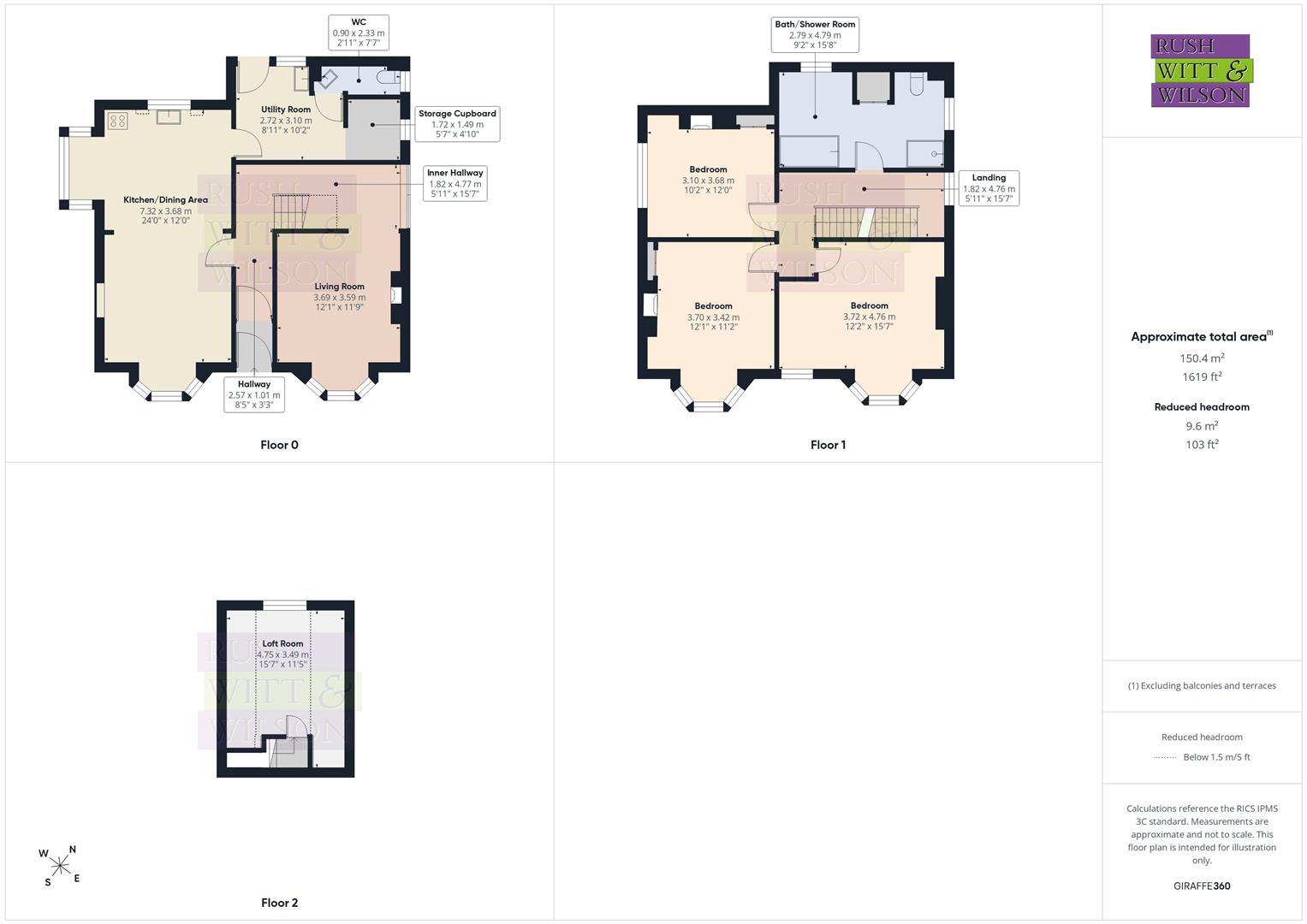 Marjorie House, Pett Road Pett, Hastings floorplan