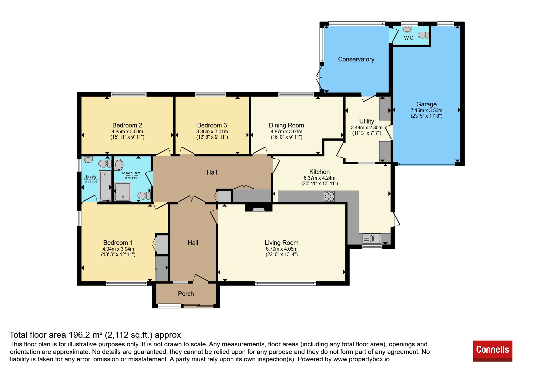 Mannamead, Thornicks, Dorchester floorplan