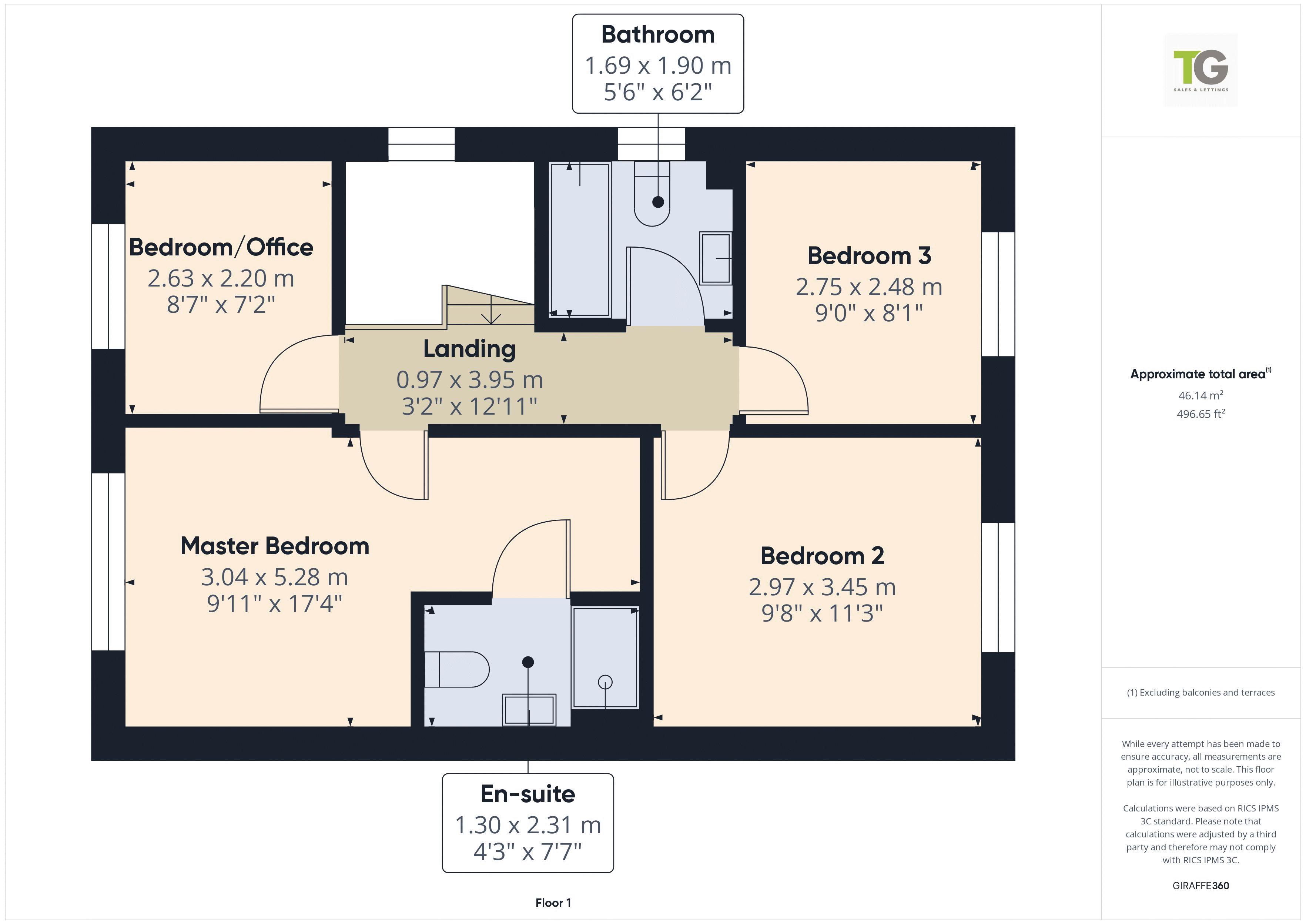 41, Rowbotham Way, Stonehouse floorplan