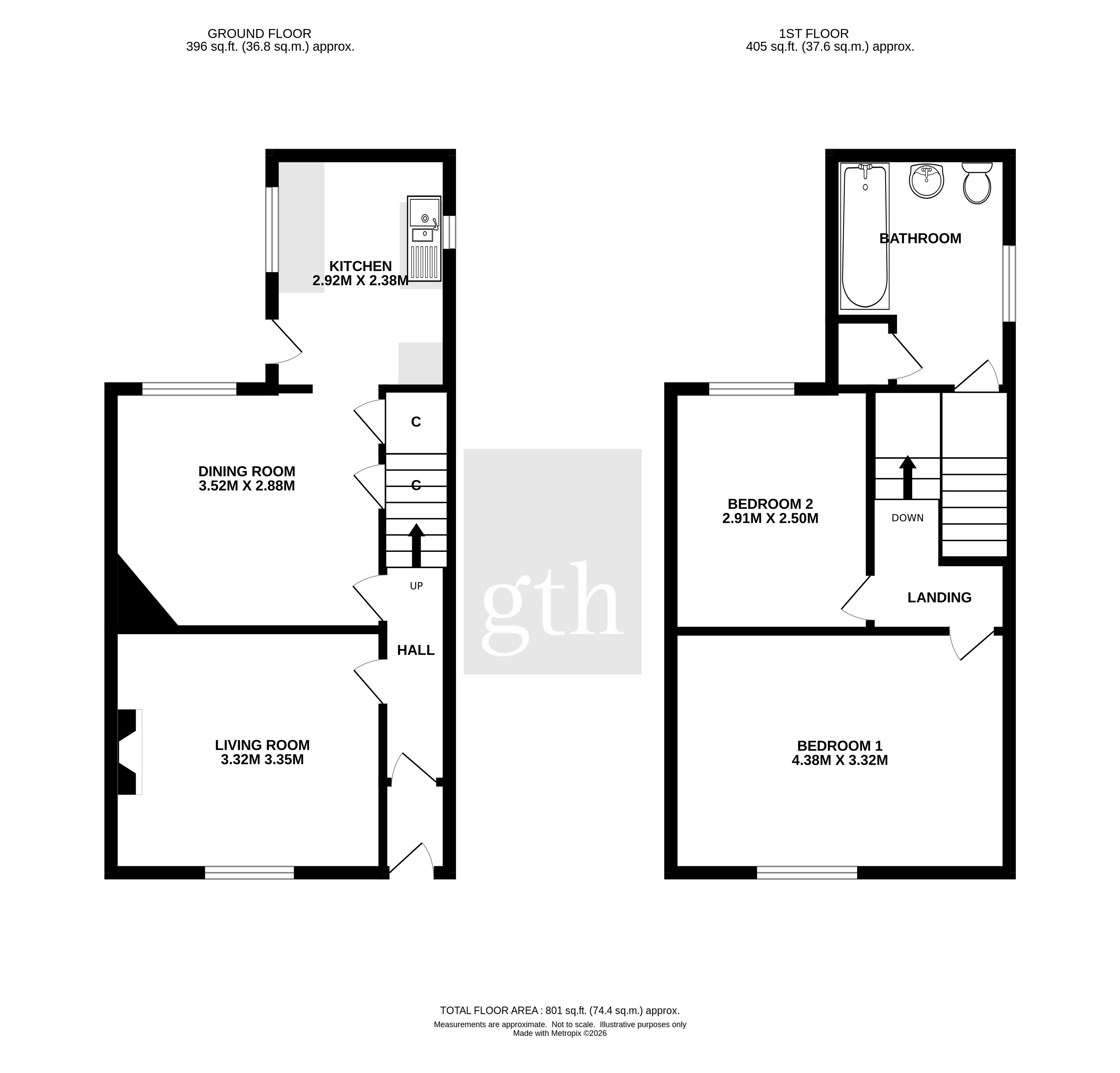 33, West Street, Somerset floorplan