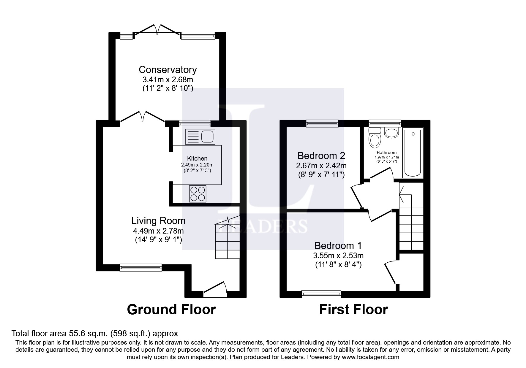 71A, Littlehaven Lane, Horsham floorplan