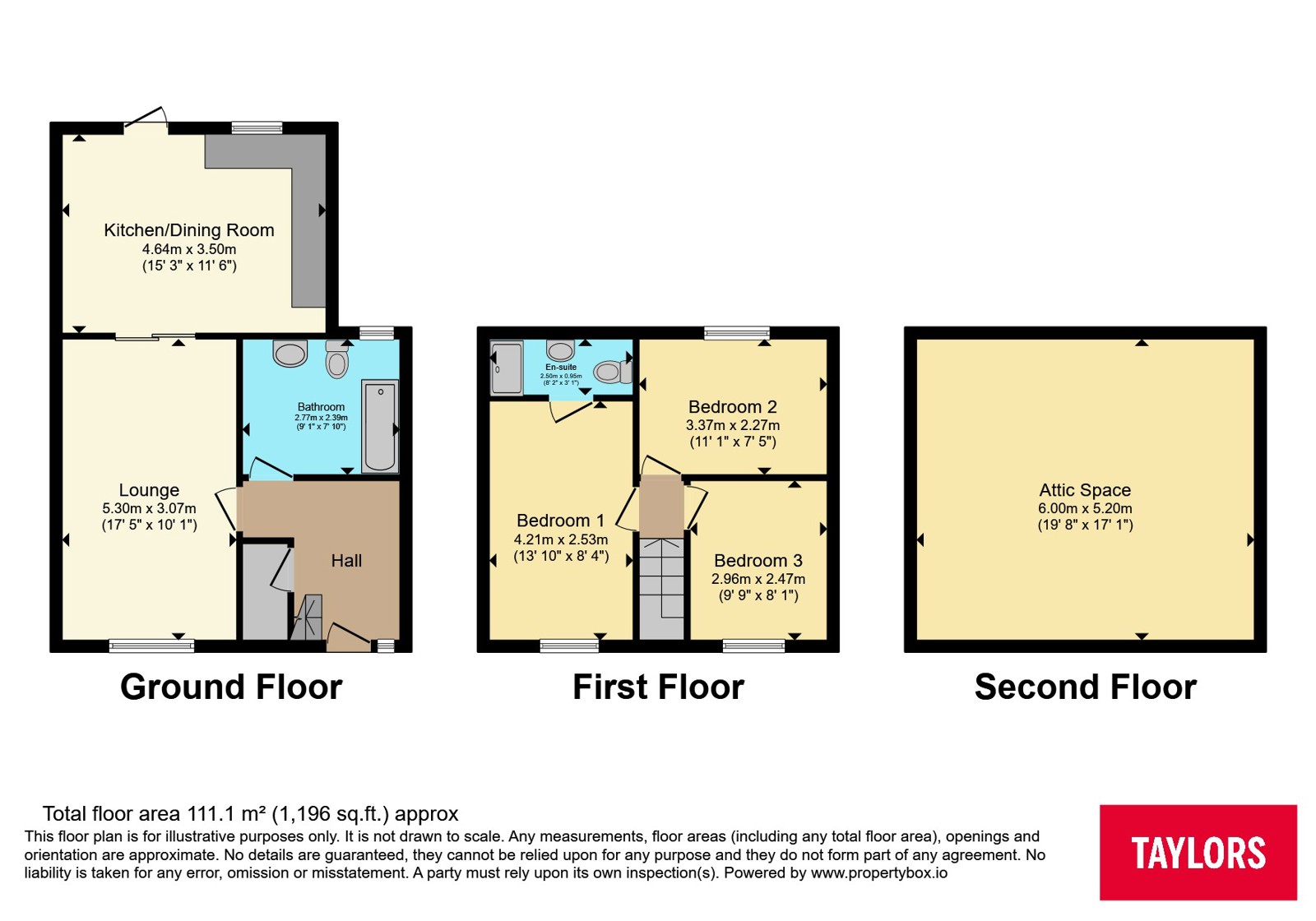 25, Hazeldene Road, Bristol floorplan