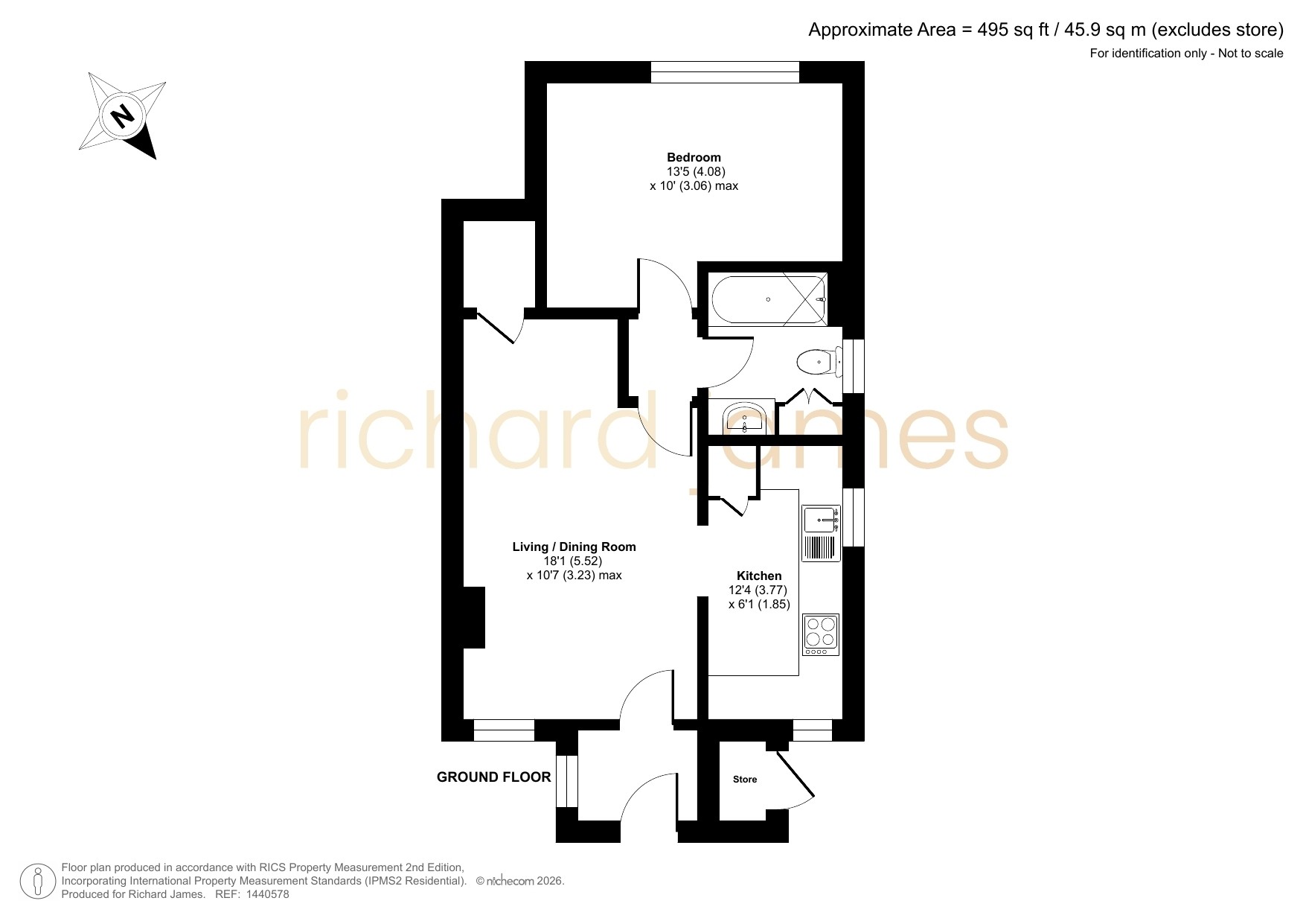 7, Victoria Drive, Chippenham floorplan