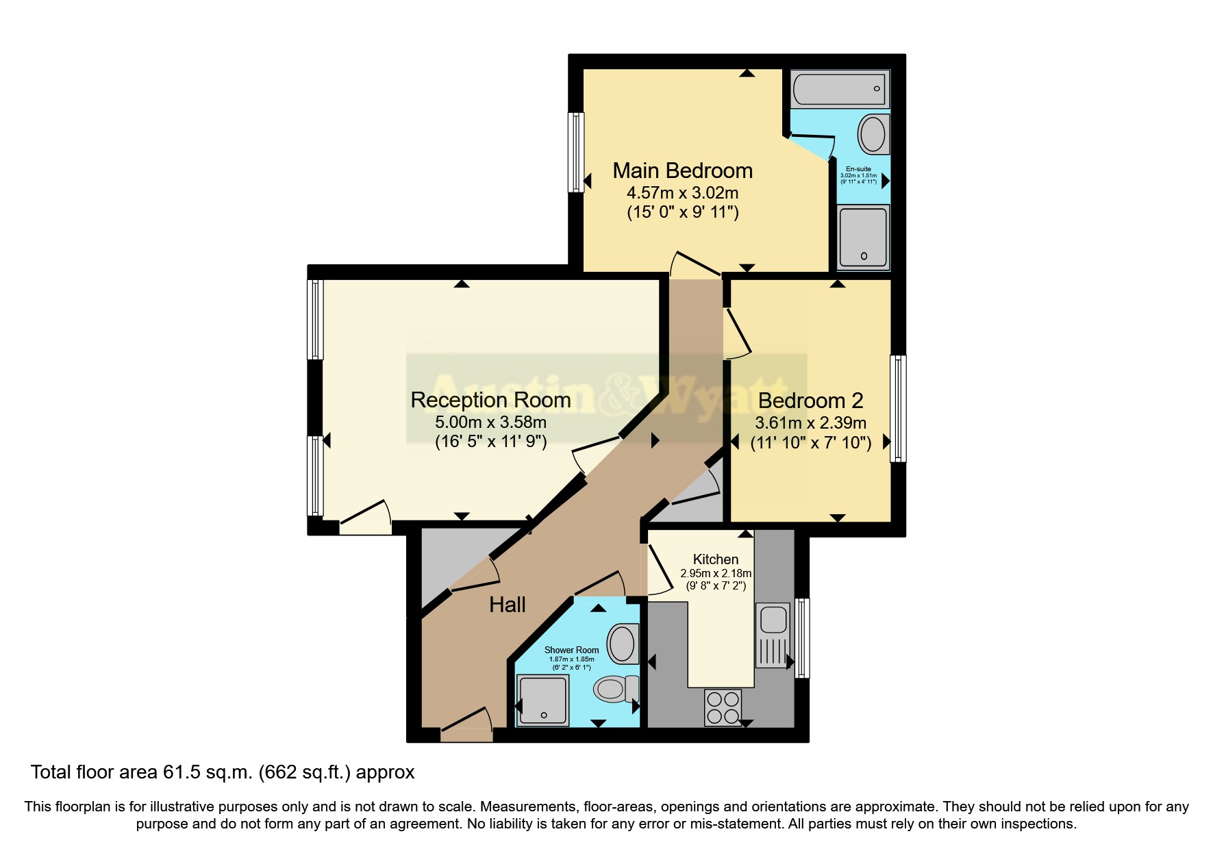 Priory Avenue, Southampton, Hampshire SO17, 2 bedroom flat for sale