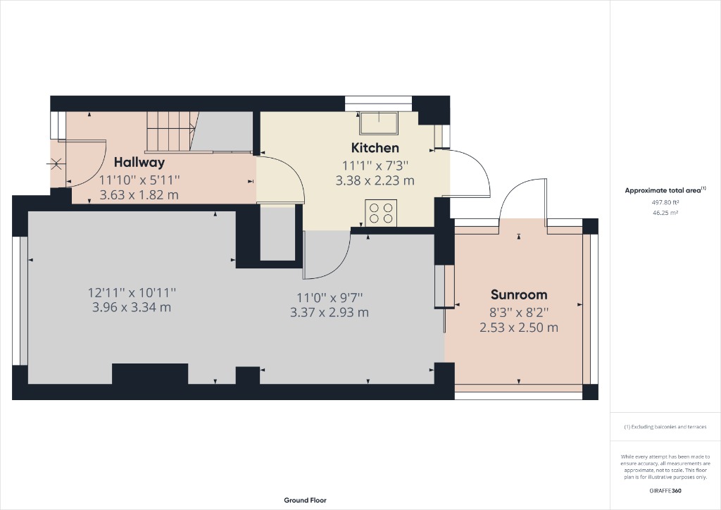 23, Springfield Avenue, Swansea floorplan