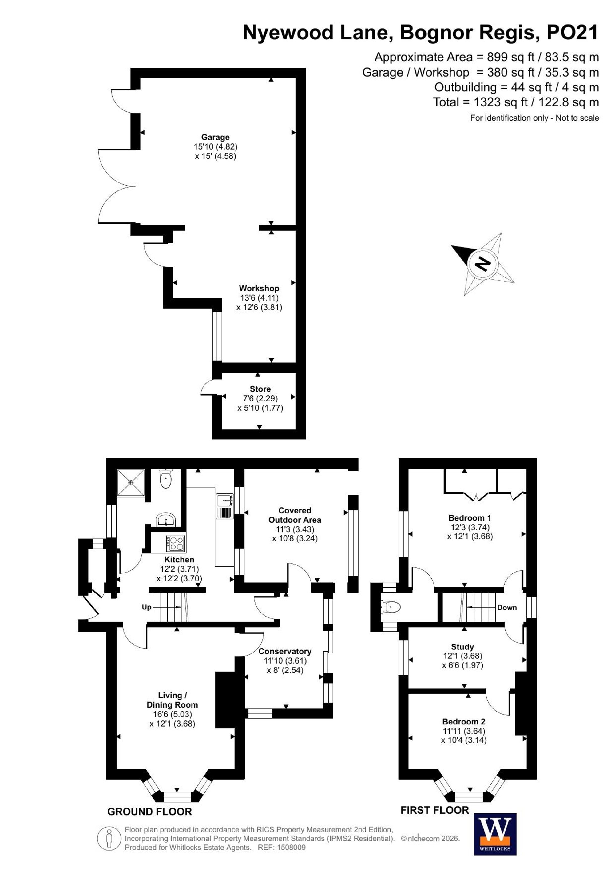 32 Nyewood Lane, Bognor Regis floorplan