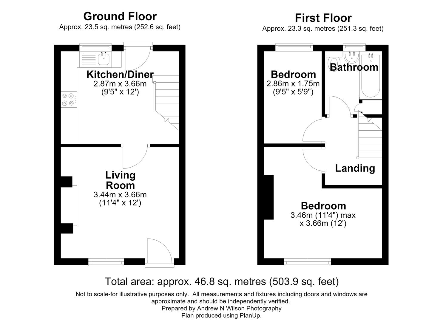 7, Rythergate, Cawood floorplan