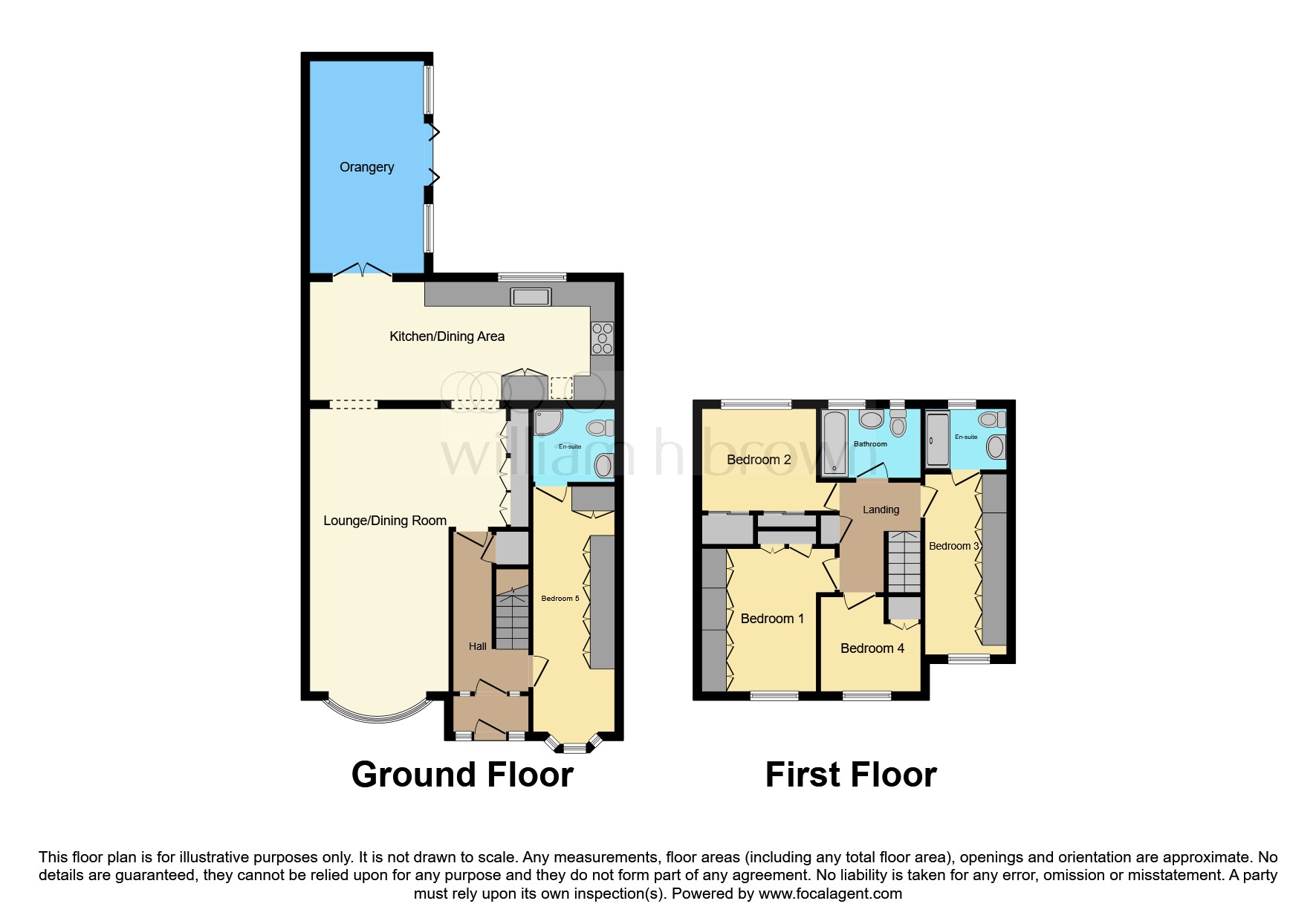 4, Braemar Drive, Leicester floorplan