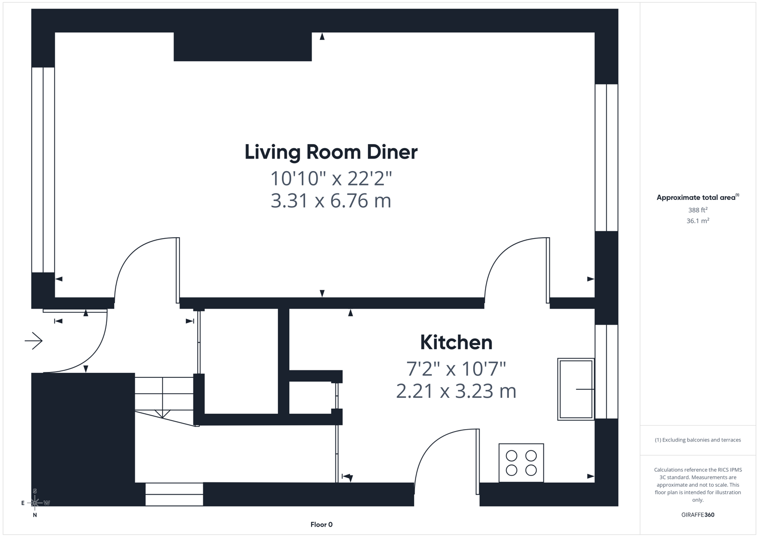 16, Pease Close, Pontefract floorplan