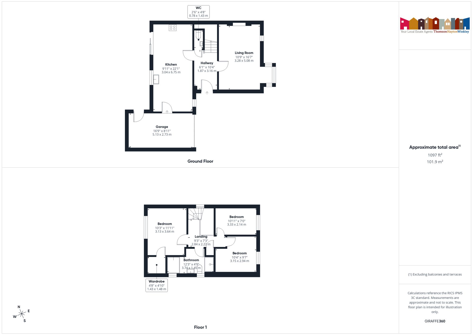 25 Kirkbie Green, Kendal floorplan
