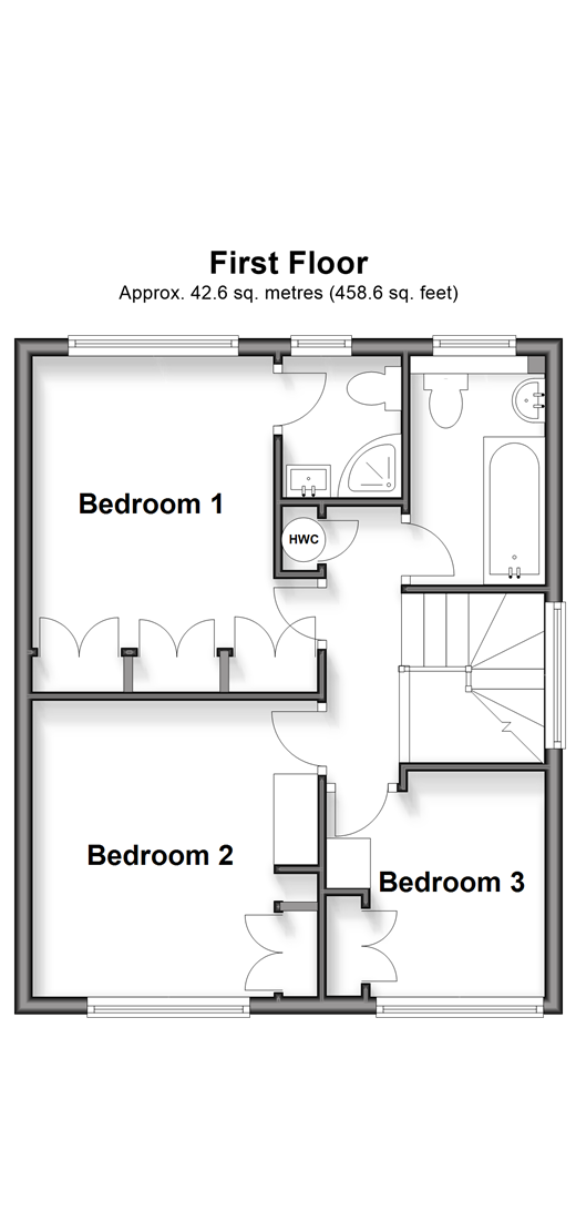 Silver Close, Tonbridge floorplan