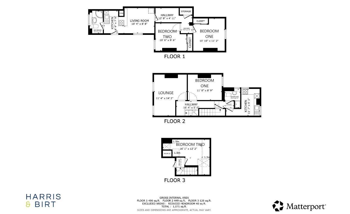 148, Woodville Road, Cardiff floorplan