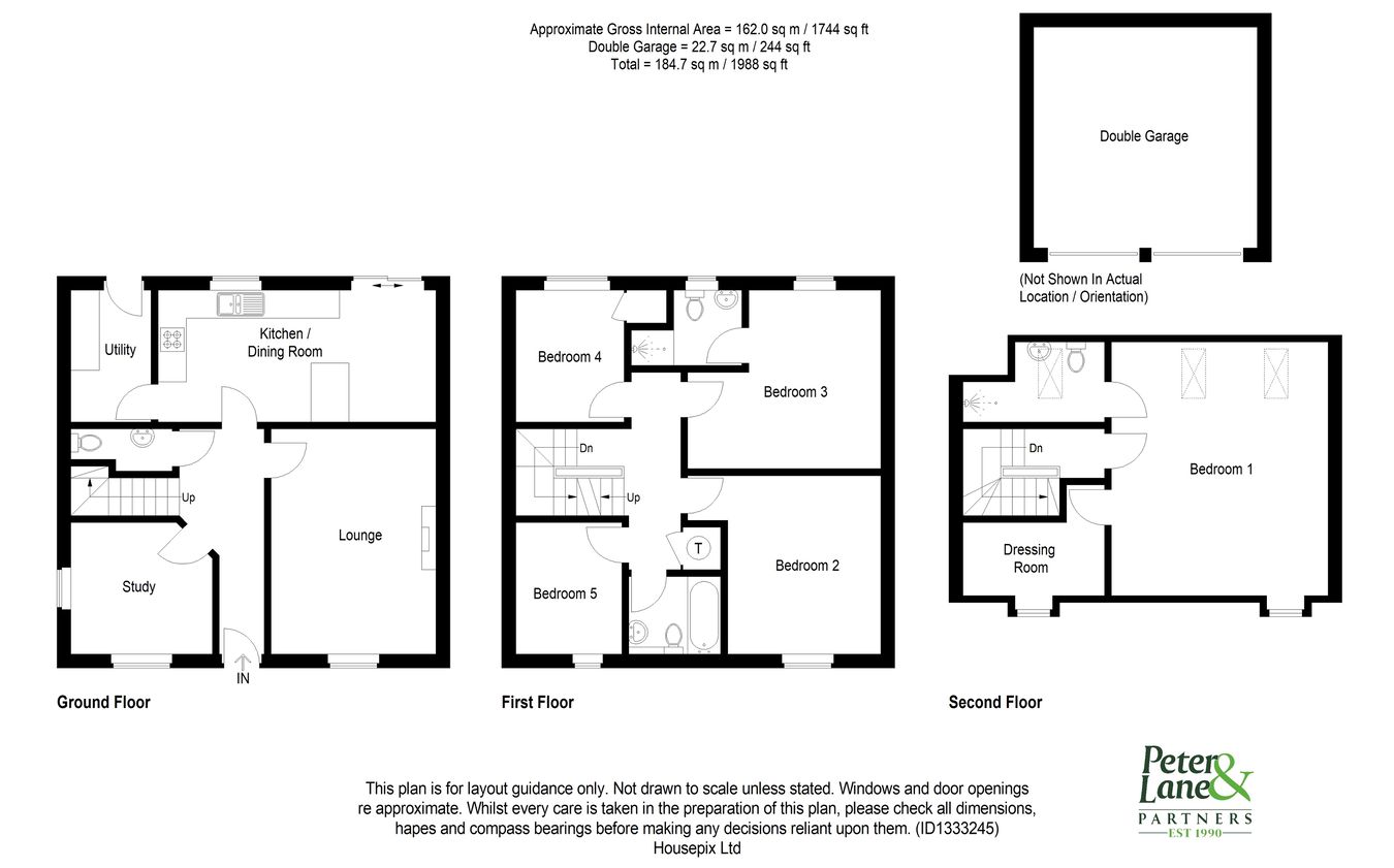 56, Robertson Way, Sapley floorplan