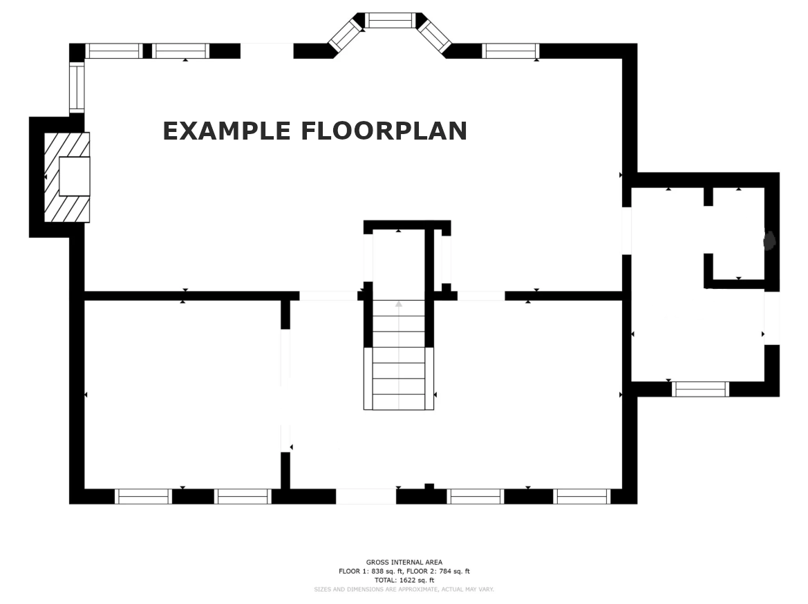Kings Road, WALES floorplan