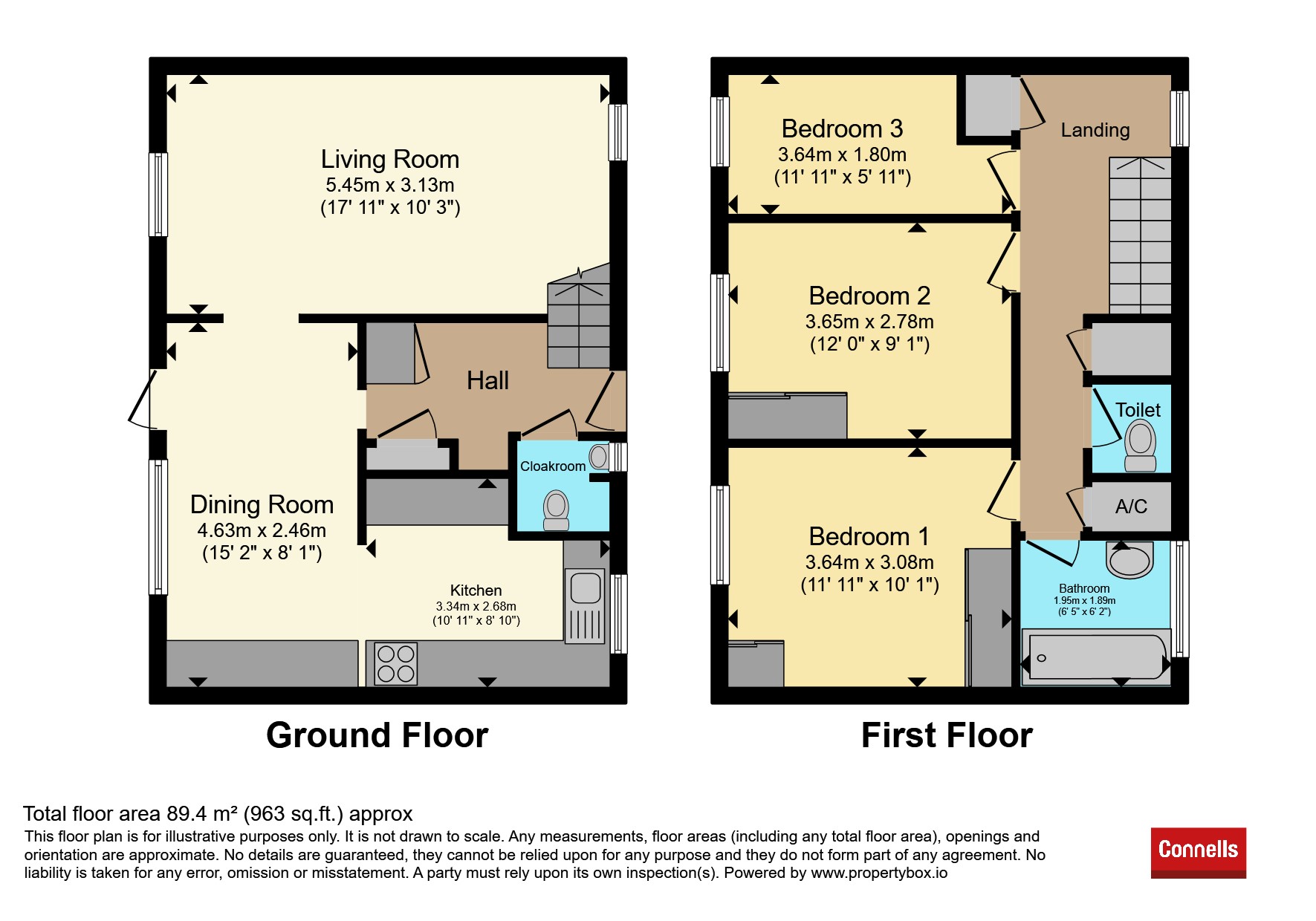 106, Pilgrims Way, Andover floorplan