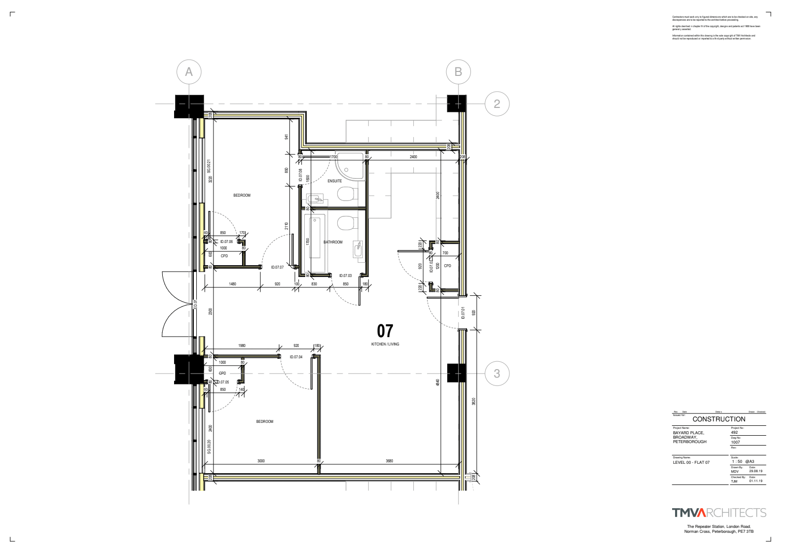 Broadway, Peterborough PE1, 2 bedroom flat for sale 61227145