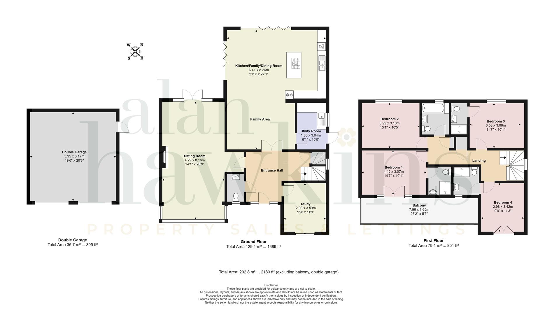 25c, The Street, Chippenham floorplan