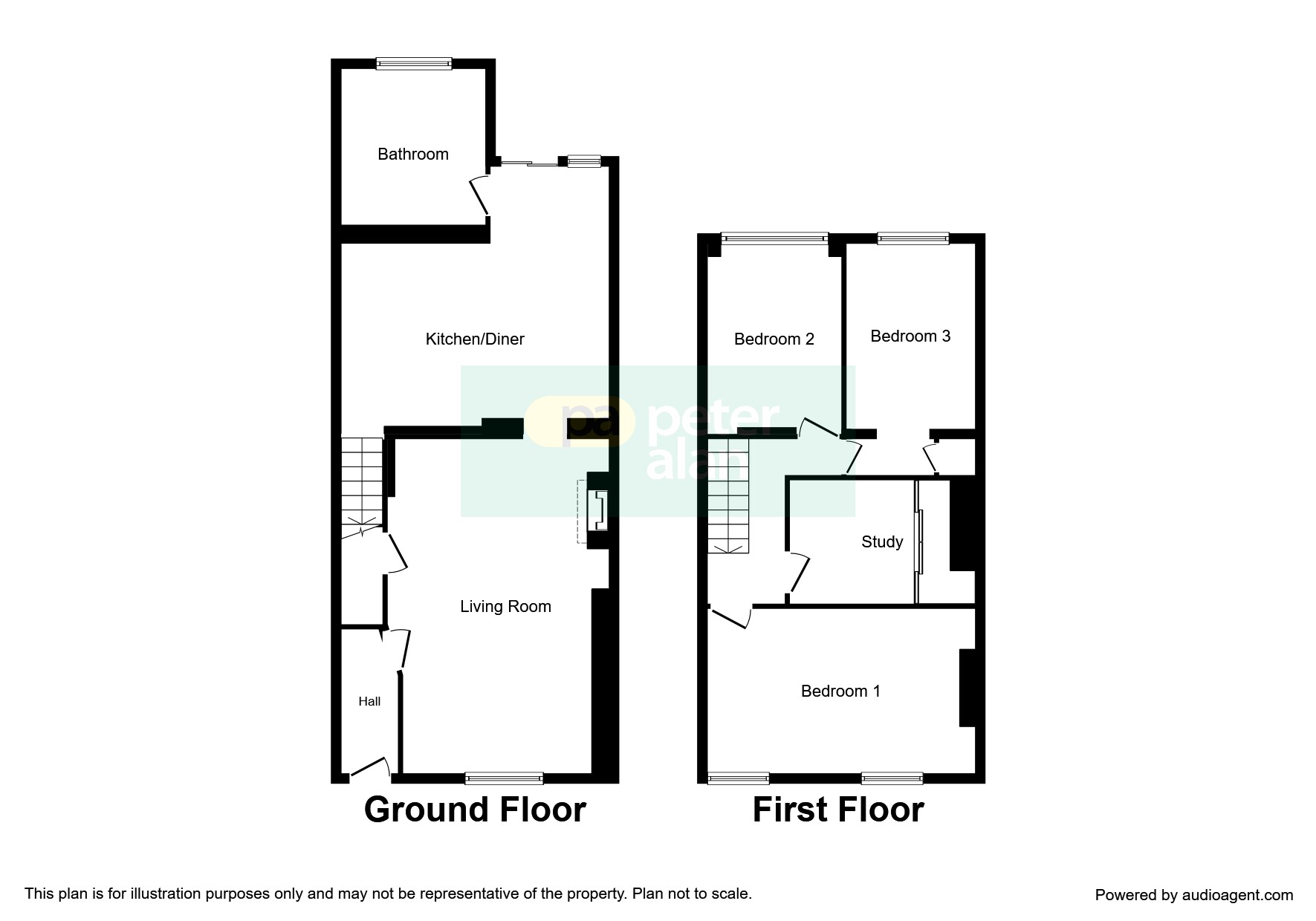 3 Bedrooms Terraced house for sale in High Street, Glynneath, Neath SA11