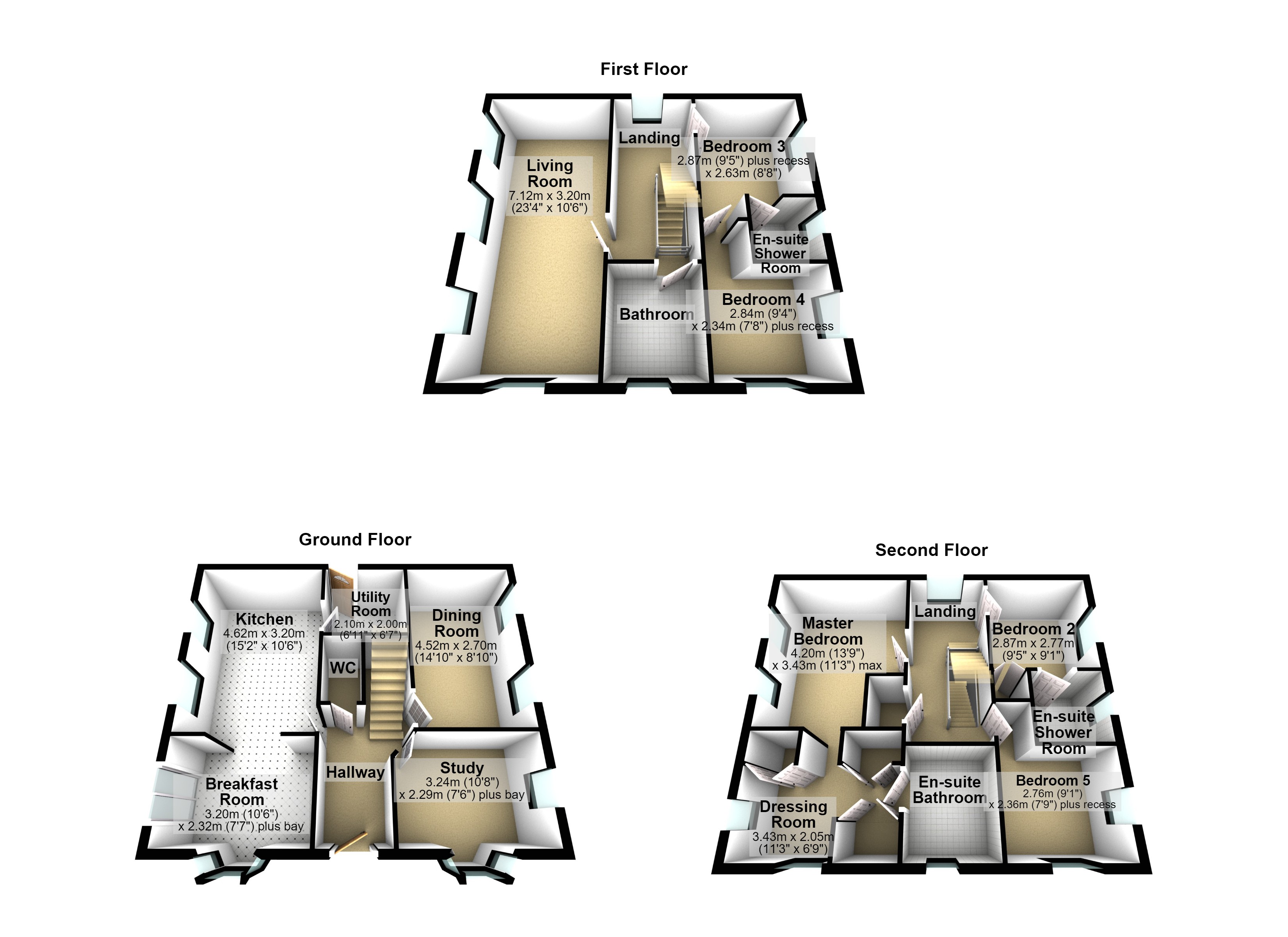 15, Wagtail Drive, Suffolk floorplan