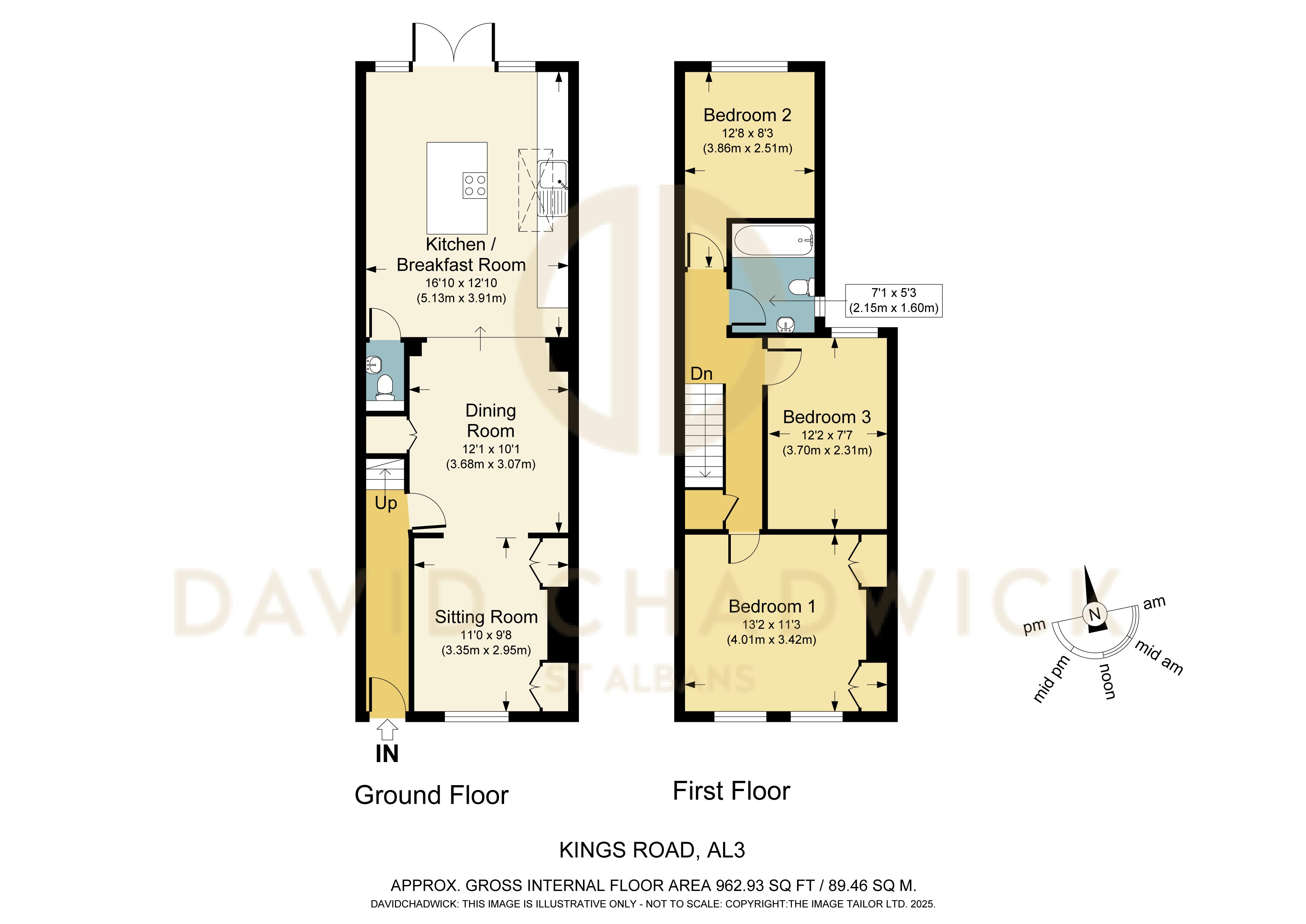 53, Kings Road, St Albans floorplan