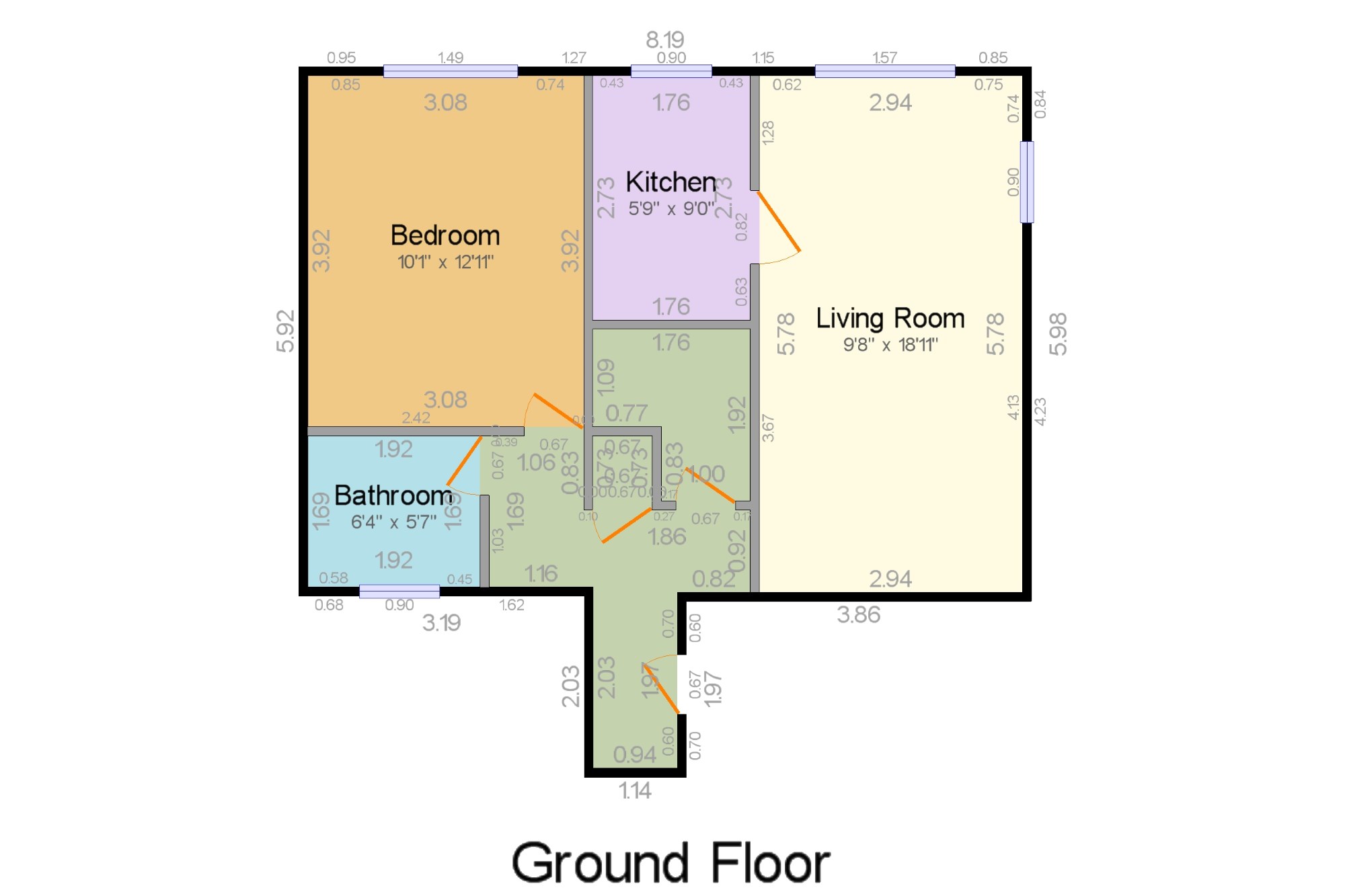 1 Bedrooms Flat for sale in Chelsbury Court, Arnold, Nottingham, Nottinghamshire NG5