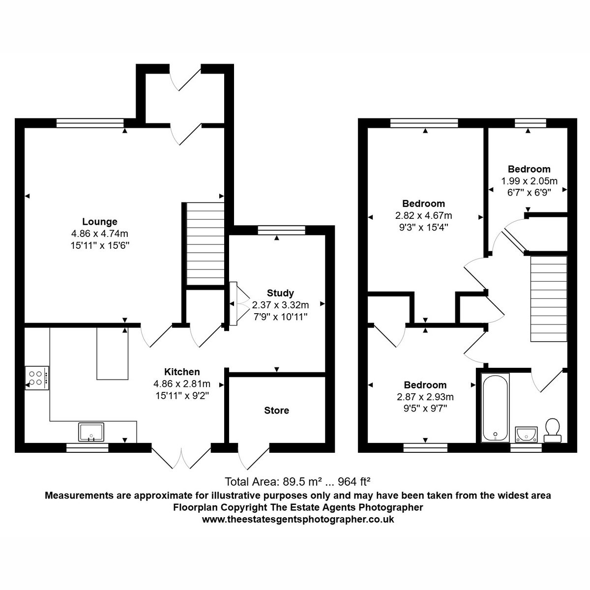 Westbourne Gardens, Billericay floorplan