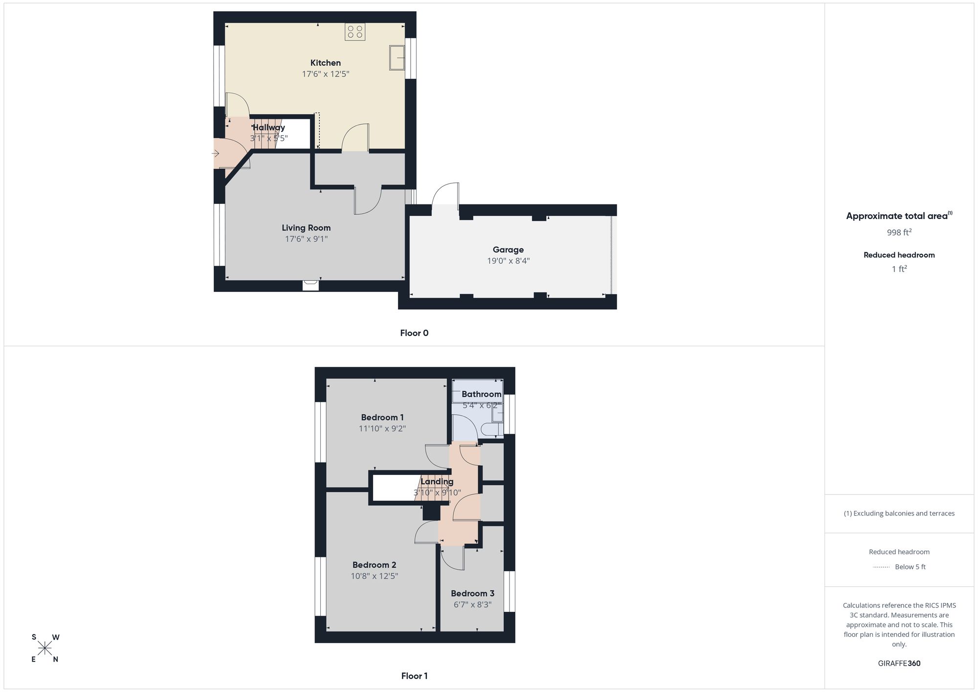 7 Greenacre Road, Worksop floorplan