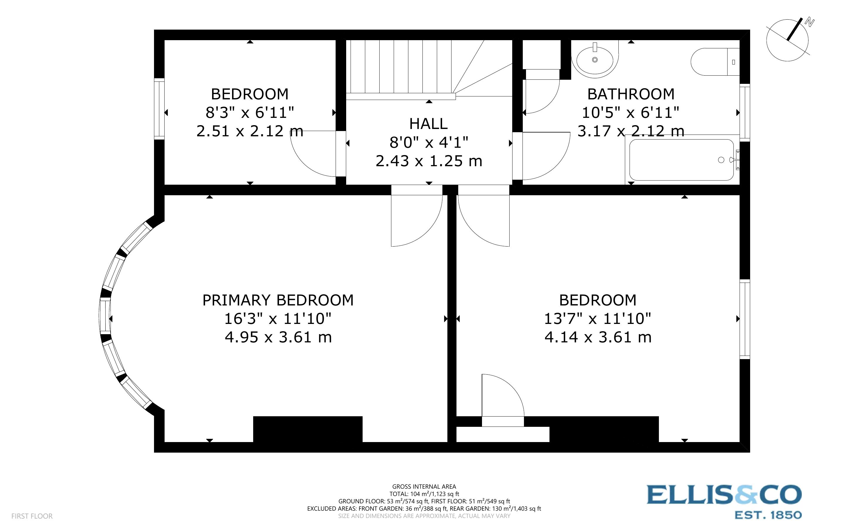 33, Scarle Road, Wembley floorplan