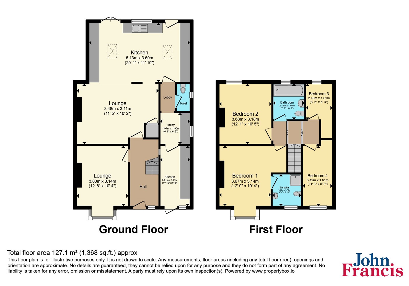 704, Gower Road, Swansea floorplan