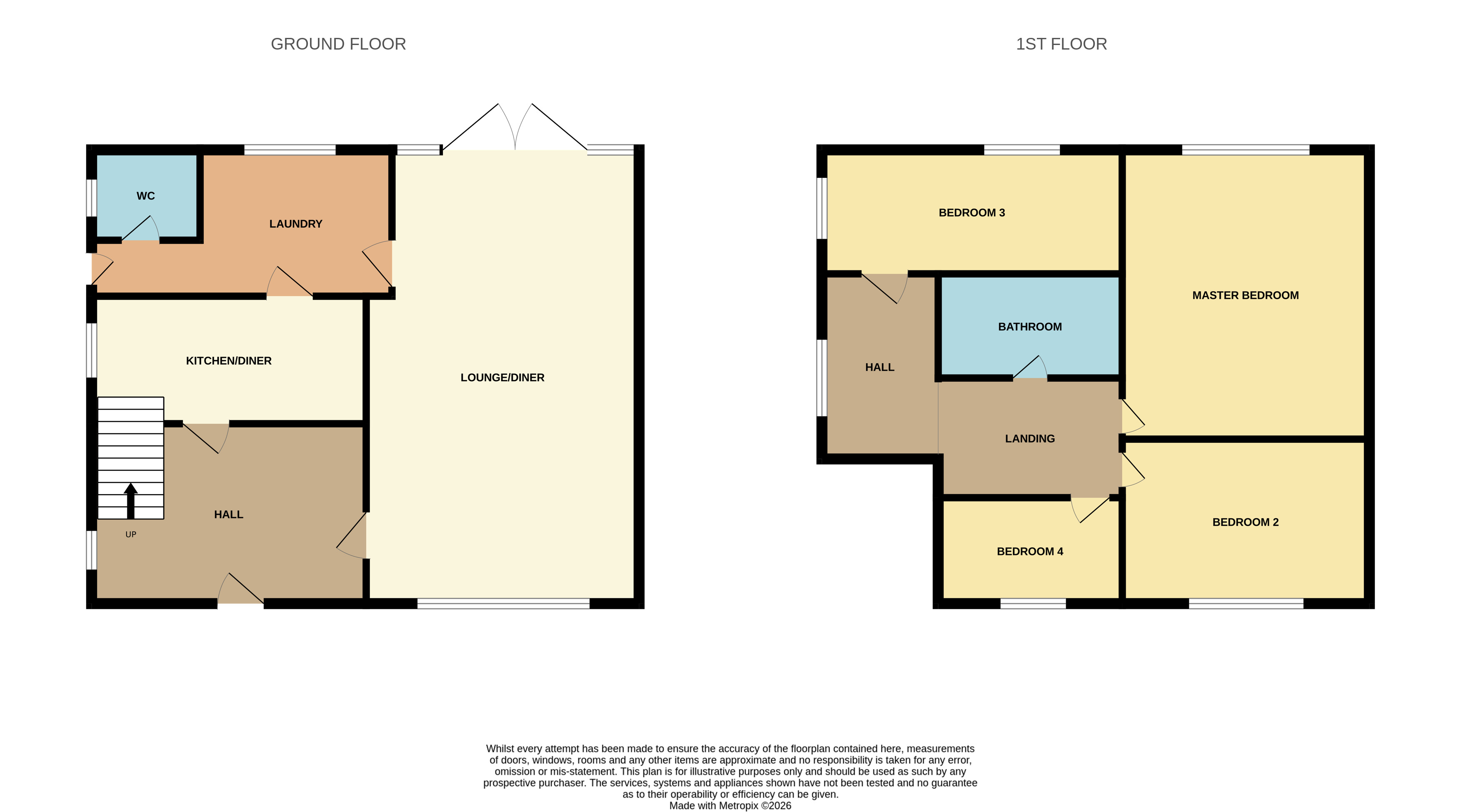 14, Springhill, Warwickshire floorplan