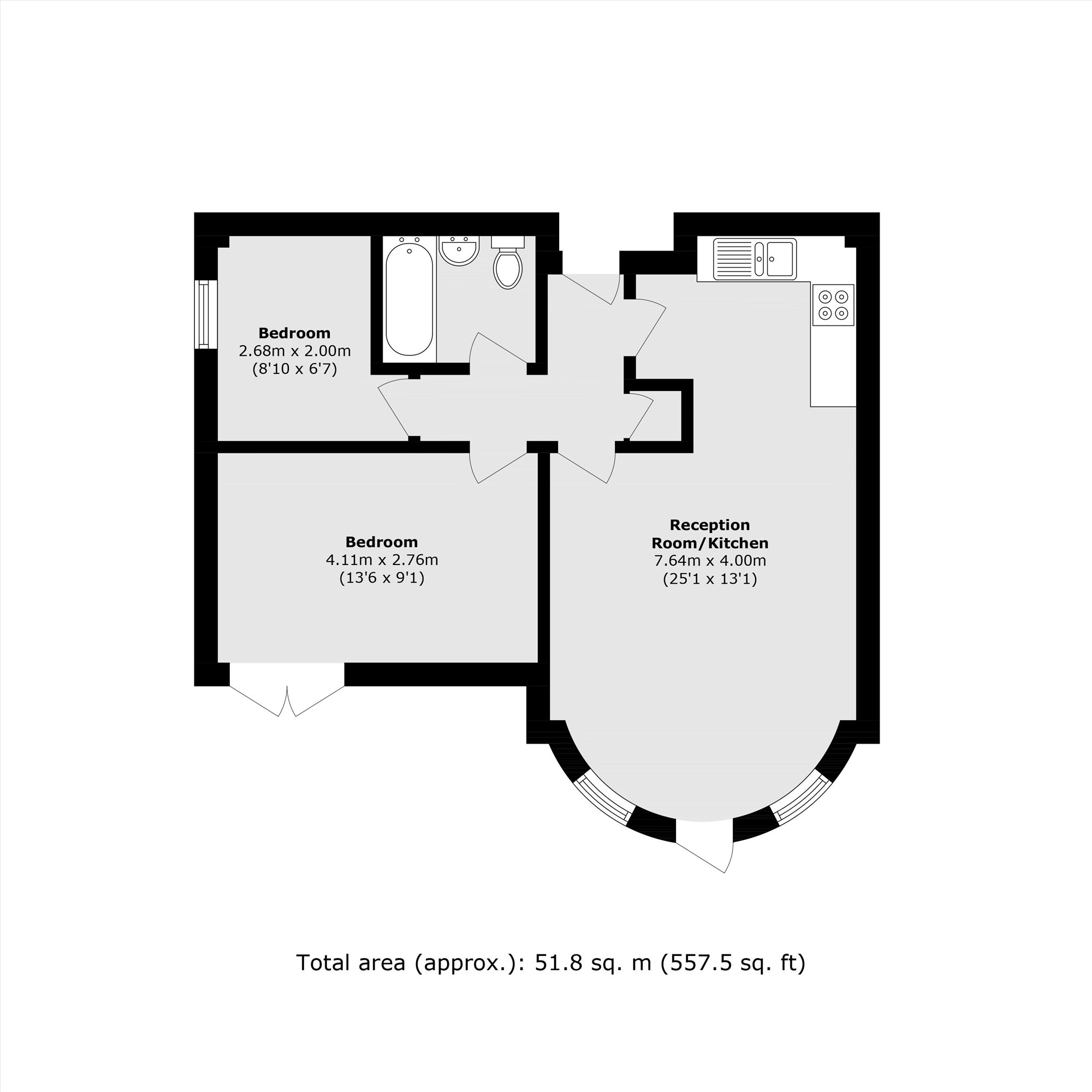 Altenburg Gardens, London floorplan