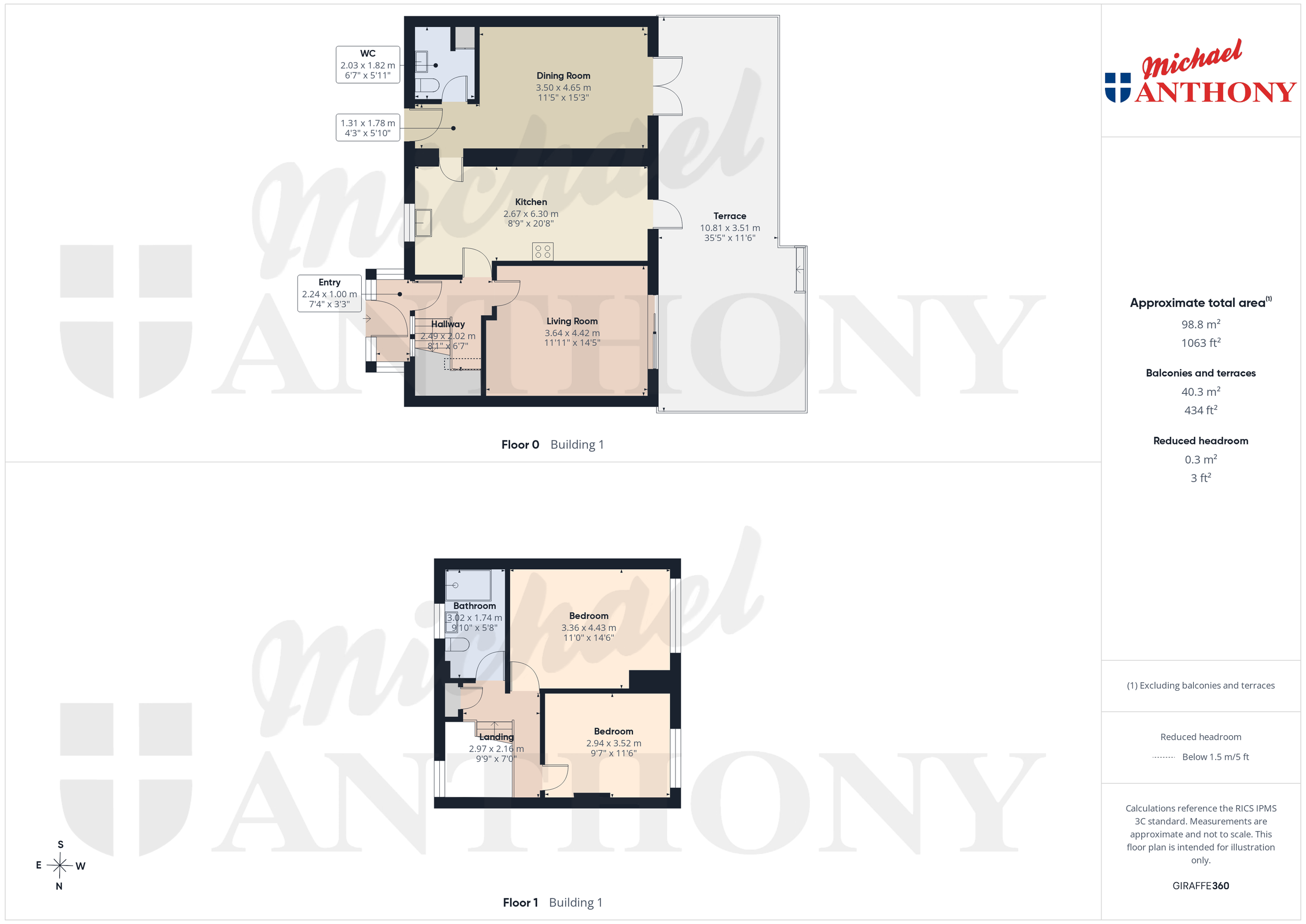 16 Lywood Road, Leighton Buzzard floorplan
