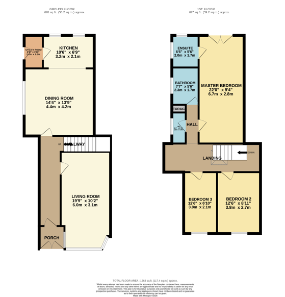 70, Currier Lane, Ashton-under-lyne floorplan