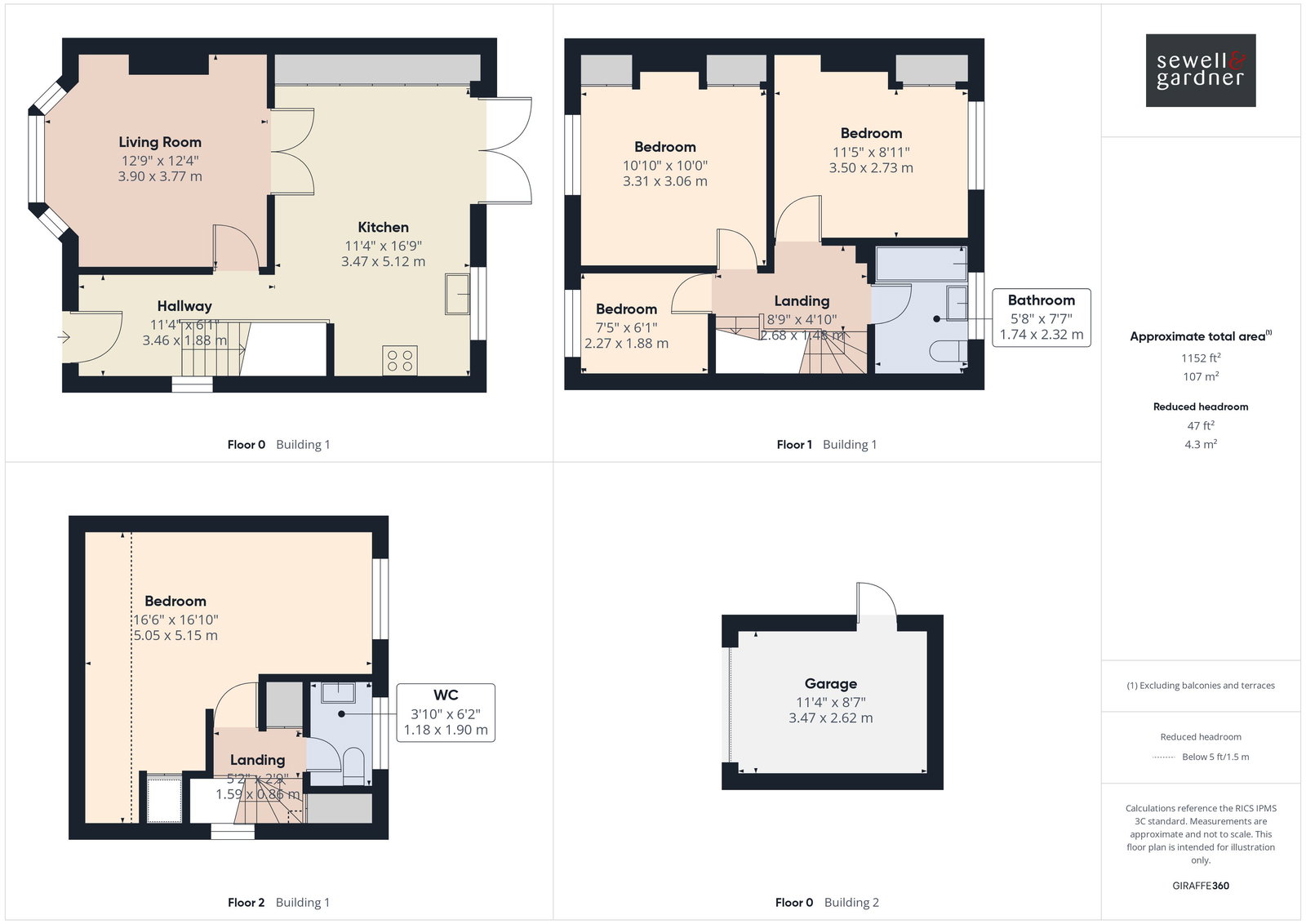 31, Gade Avenue, Watford floorplan