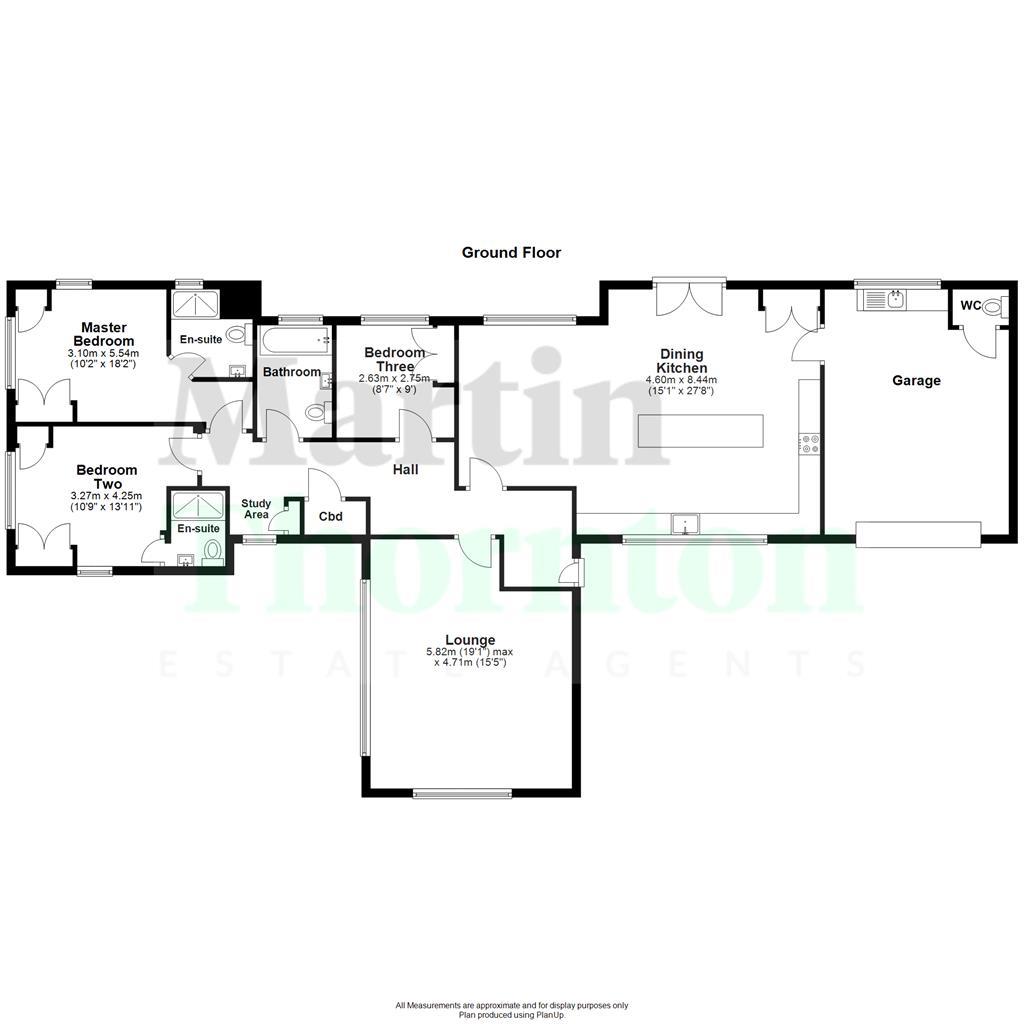 34, Gernhill Avenue, Huddersfield floorplan