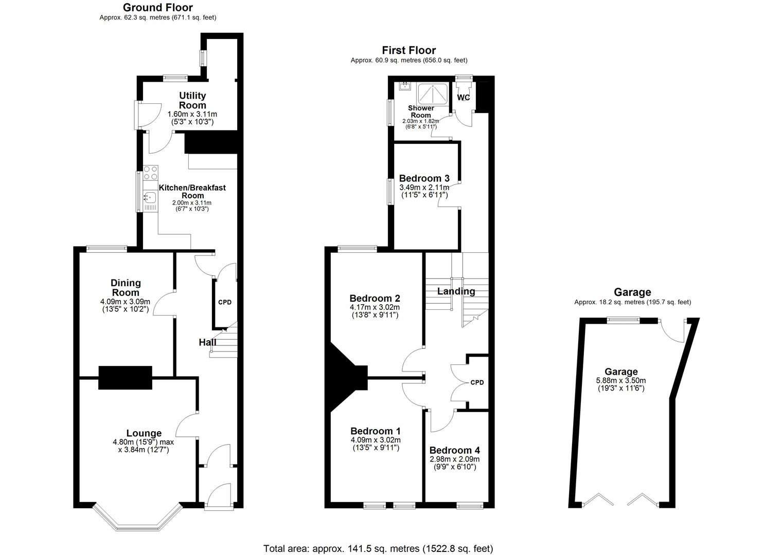 20, Walton Avenue, North Shields floorplan