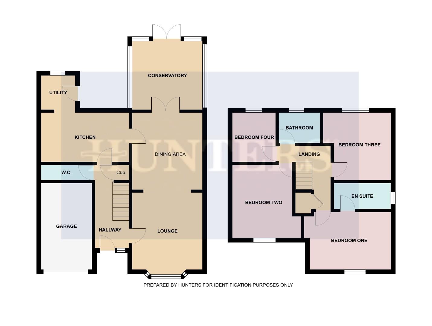 30, Tickhill Way, Doncaster floorplan