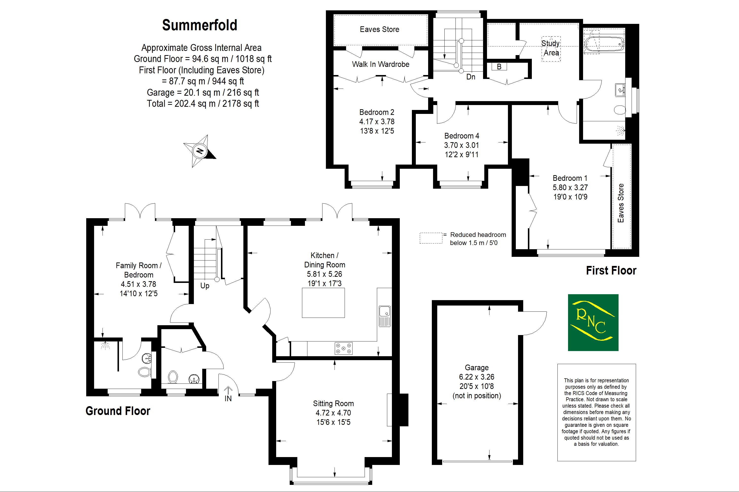 Summerfold, Church Street, Rudgwick, Horsham RH12, 4 bedroom detached house for sale 61729025