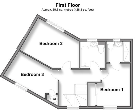 Cliffhouse Avenue Minster On Sea, Sheerness floorplan