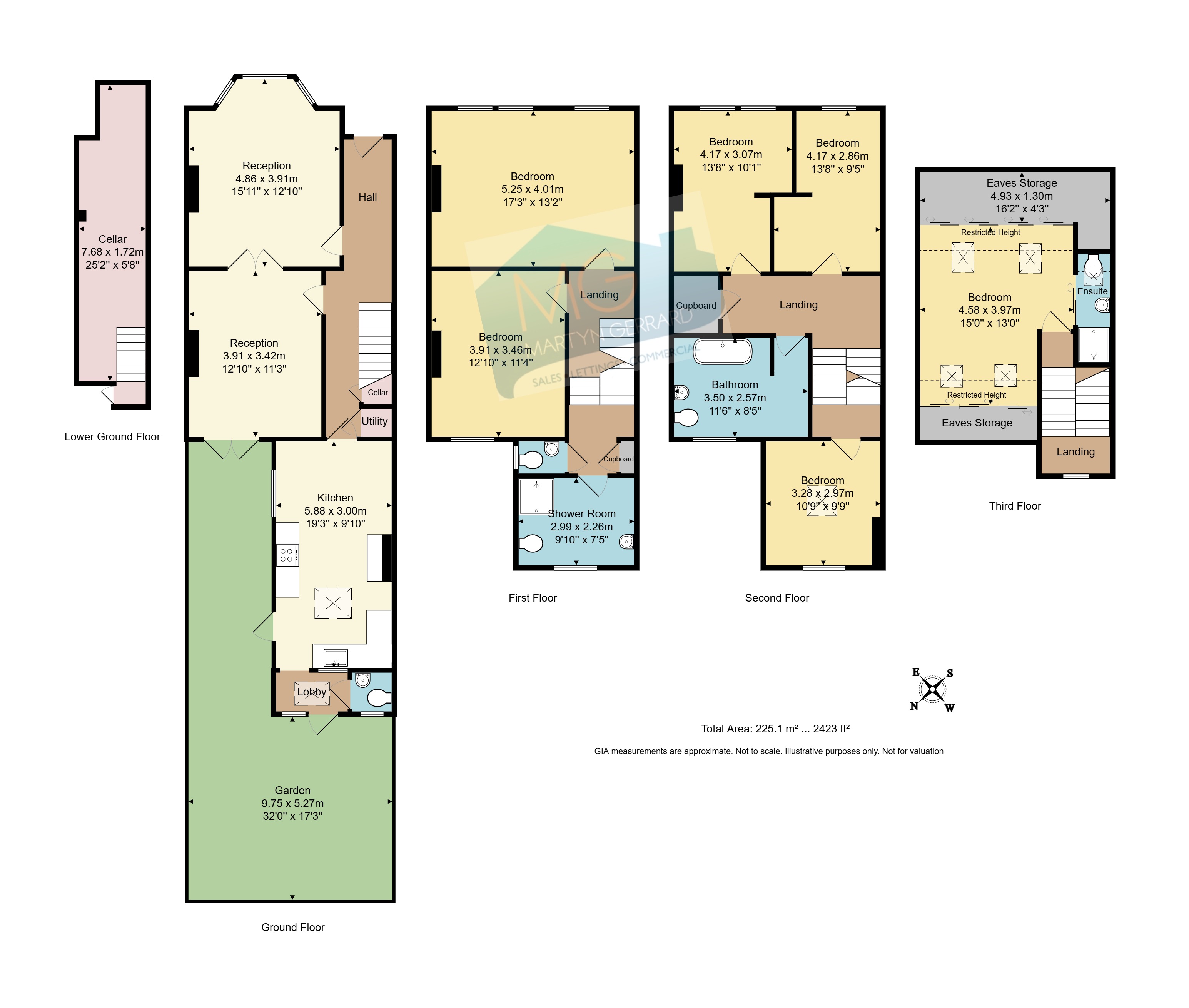 15, Connaught Road, London floorplan