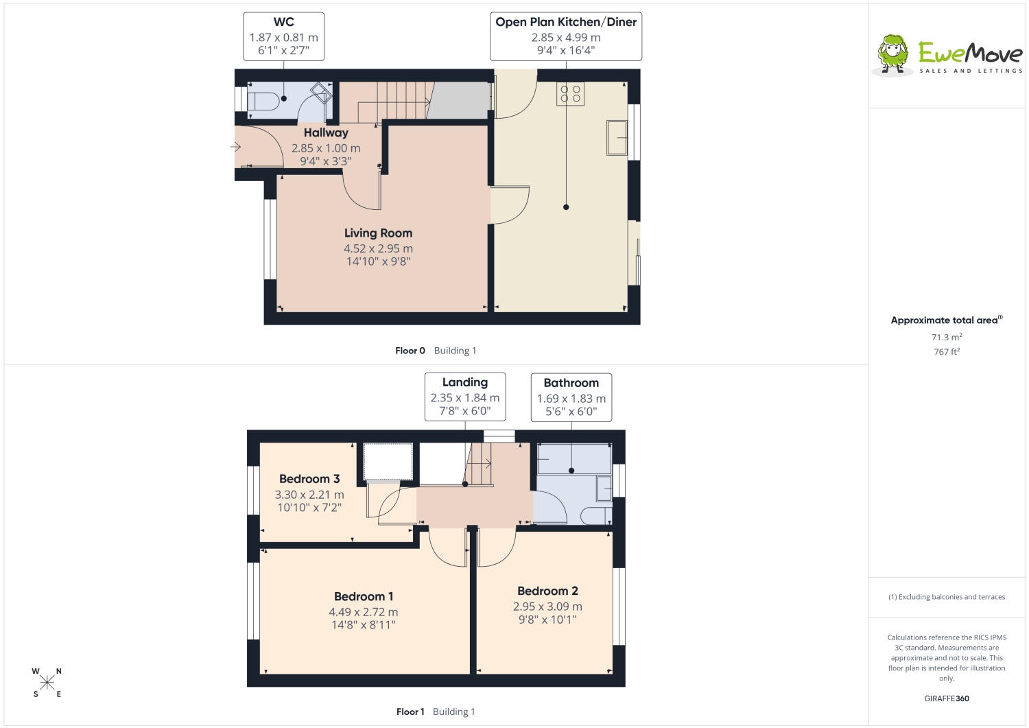 4, Calder Avenue, York floorplan